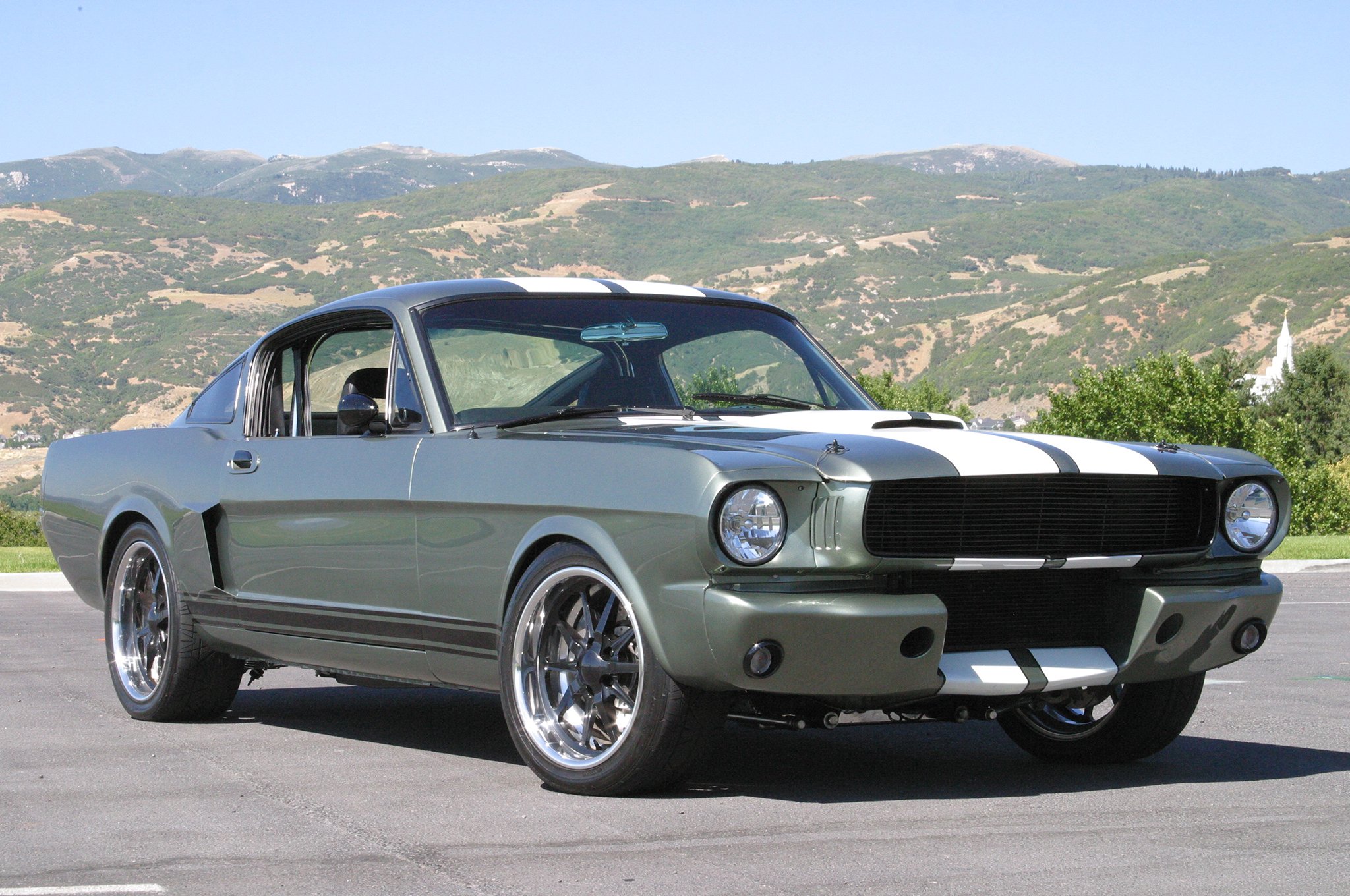 1965, Ford, Mustang, Gt, Fastback, Pro, Street, Rodder, Hot, Touring, Muscle, Usa, 01 Wallpaper