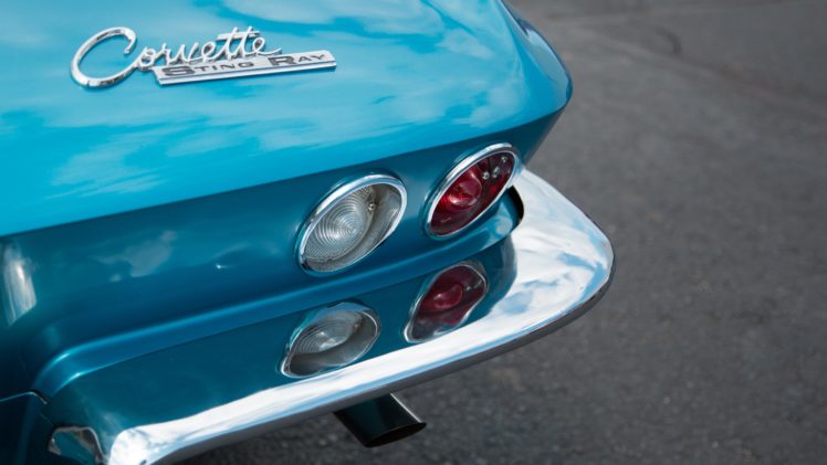 1965, Chevrolet, Corvette, Convertible, Stingray, Muscle, Classic, Old, Original, Usa, 19 HD Wallpaper Desktop Background