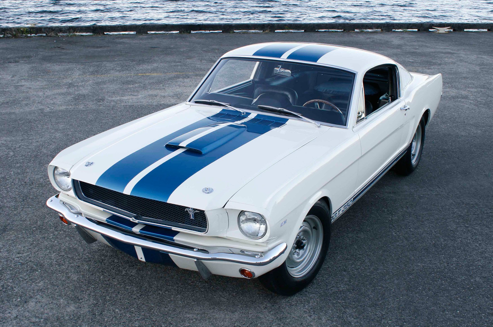 Ford Mustang 1965 Colors