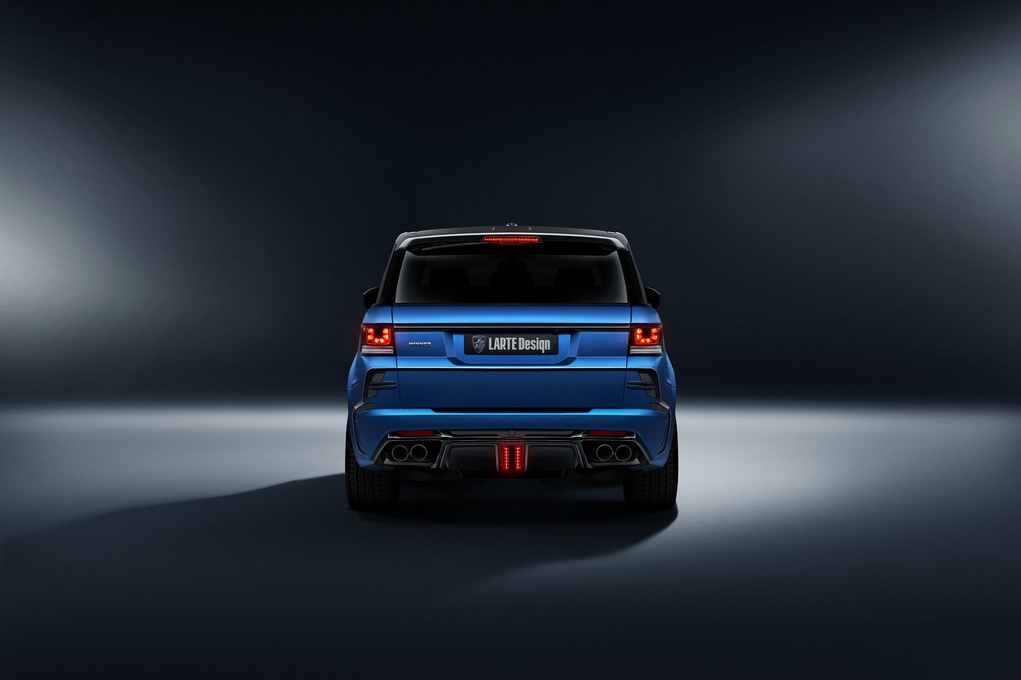 larte, Design, Range, Rover, Sport, Winner, 2014, Cars, Suv, Tuning Wallpaper