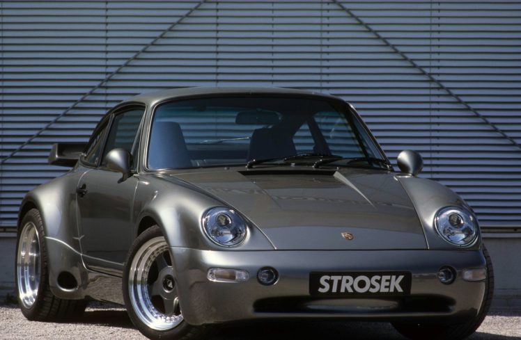 strosek, Mega, Coupe, Porsche, 964, 1994, Cars, Tuning HD Wallpaper Desktop Background