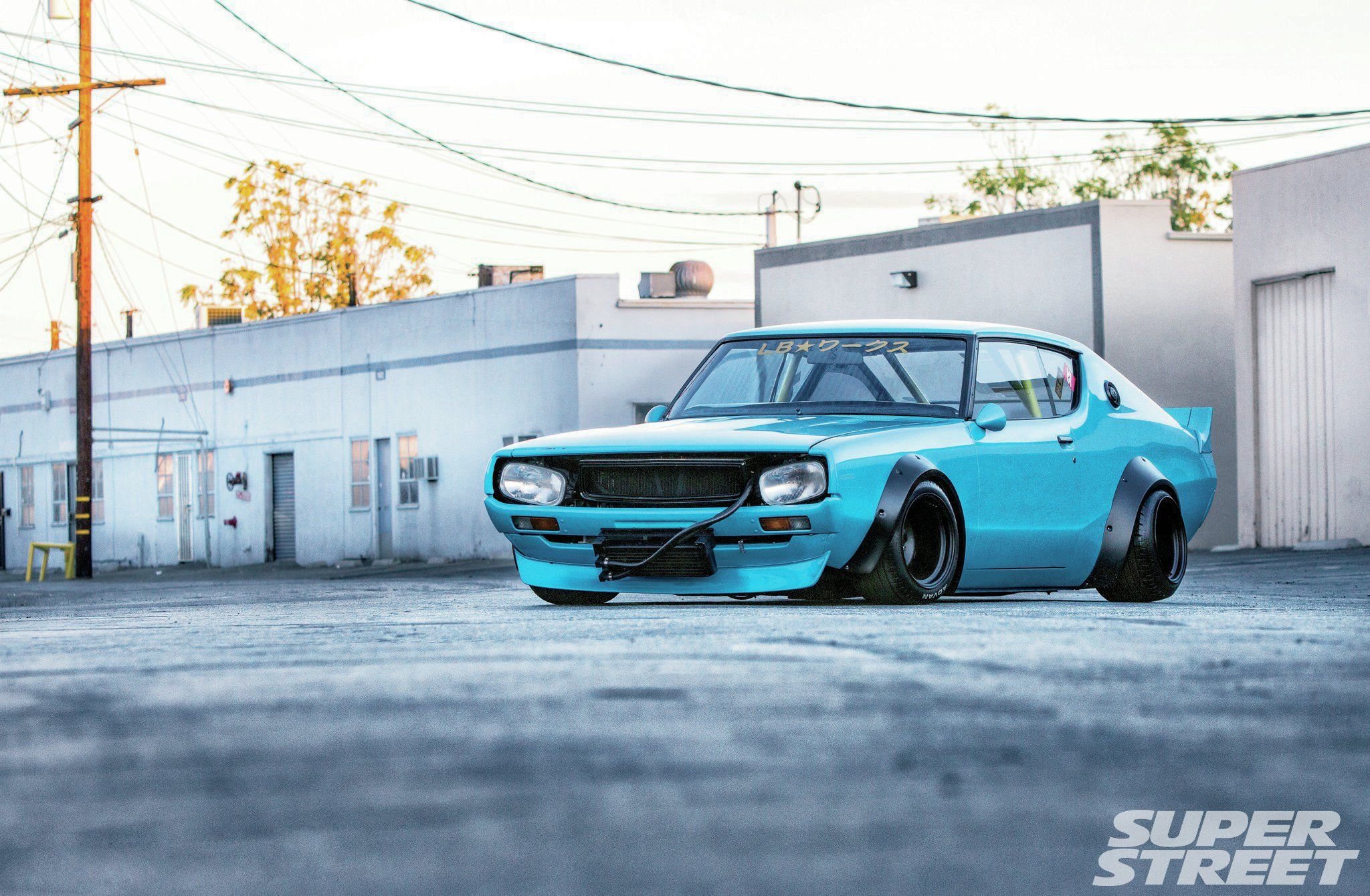 Nissan Skyline Kenmeri Japan