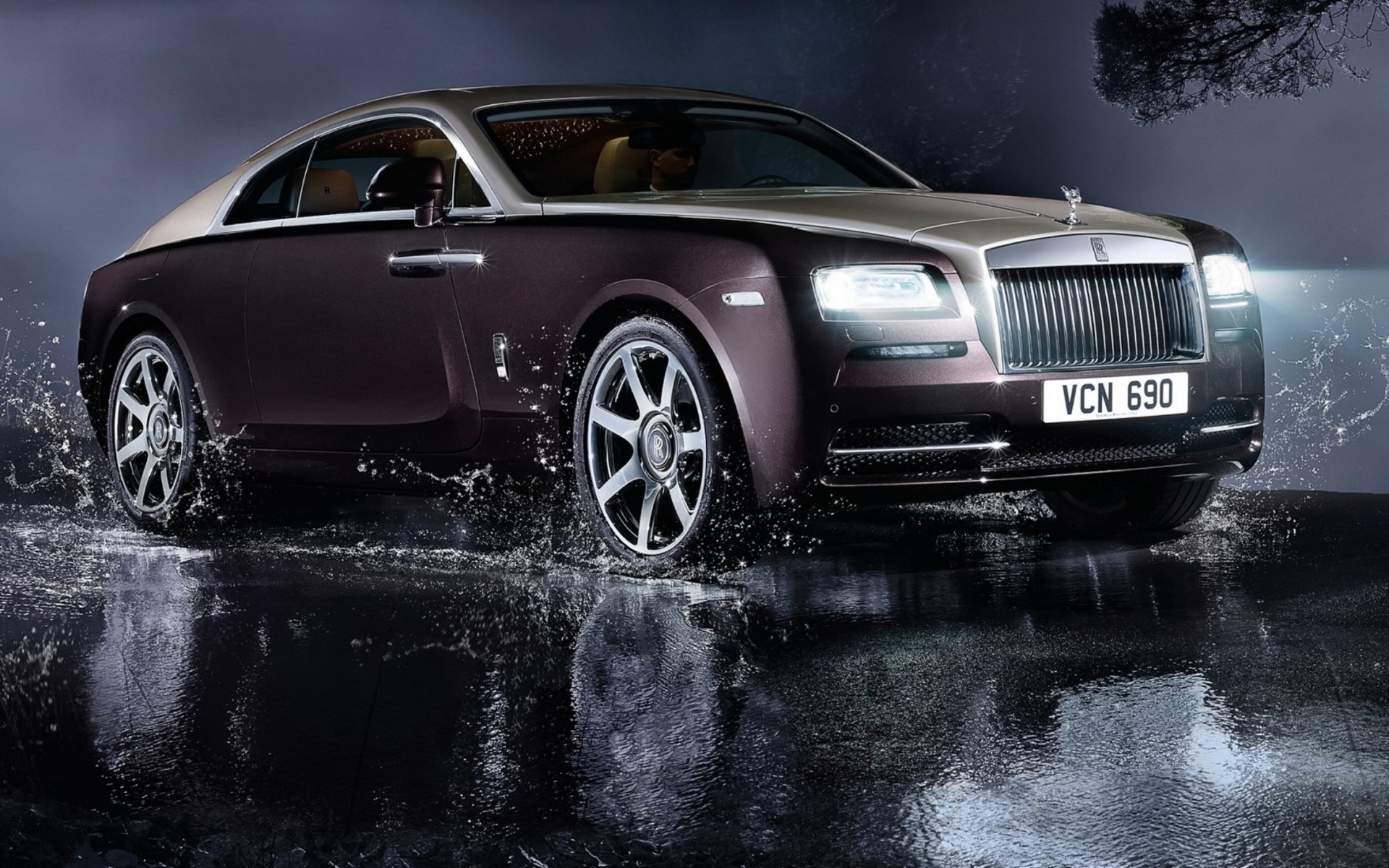 luxury, Rolls, Royce, Cars, Wraith Wallpaper
