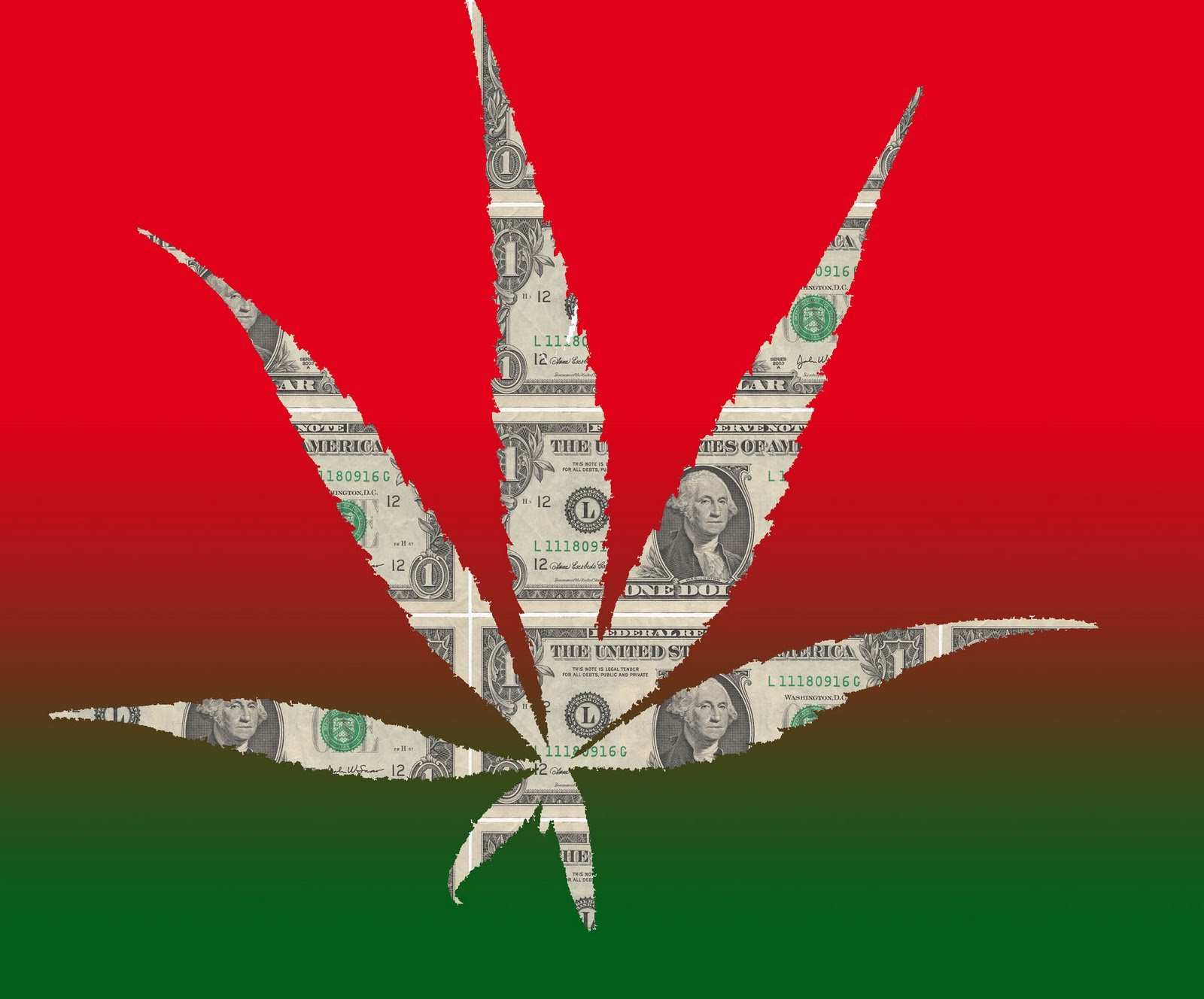 420, Marijuana, Weed, Drugs, Money Wallpaper