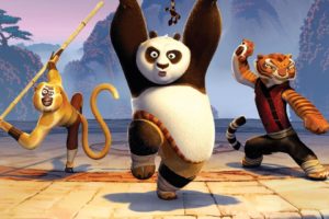 cartoons, Kung, Fu, Panda