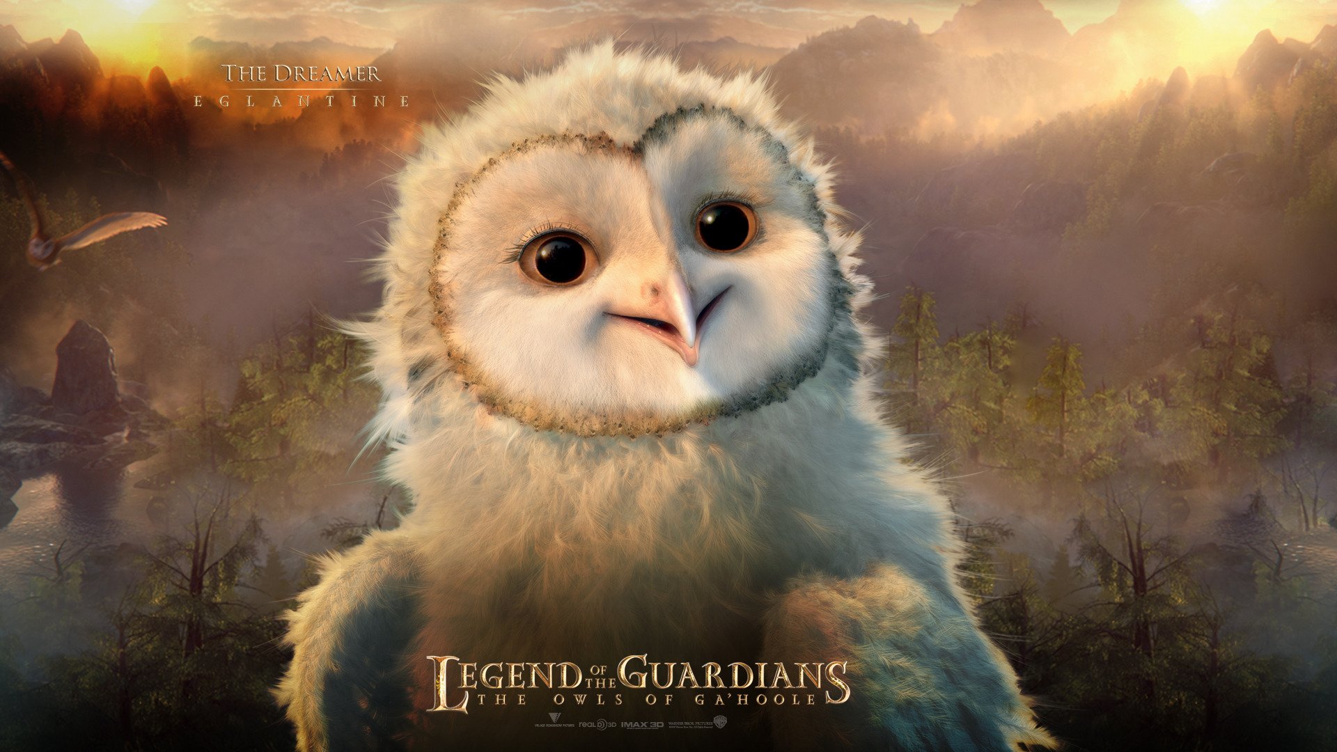 cartoons, Legend, Of, The, Guardians, The, Owls, Of, Gaand039hoole, Eglantine Wallpaper