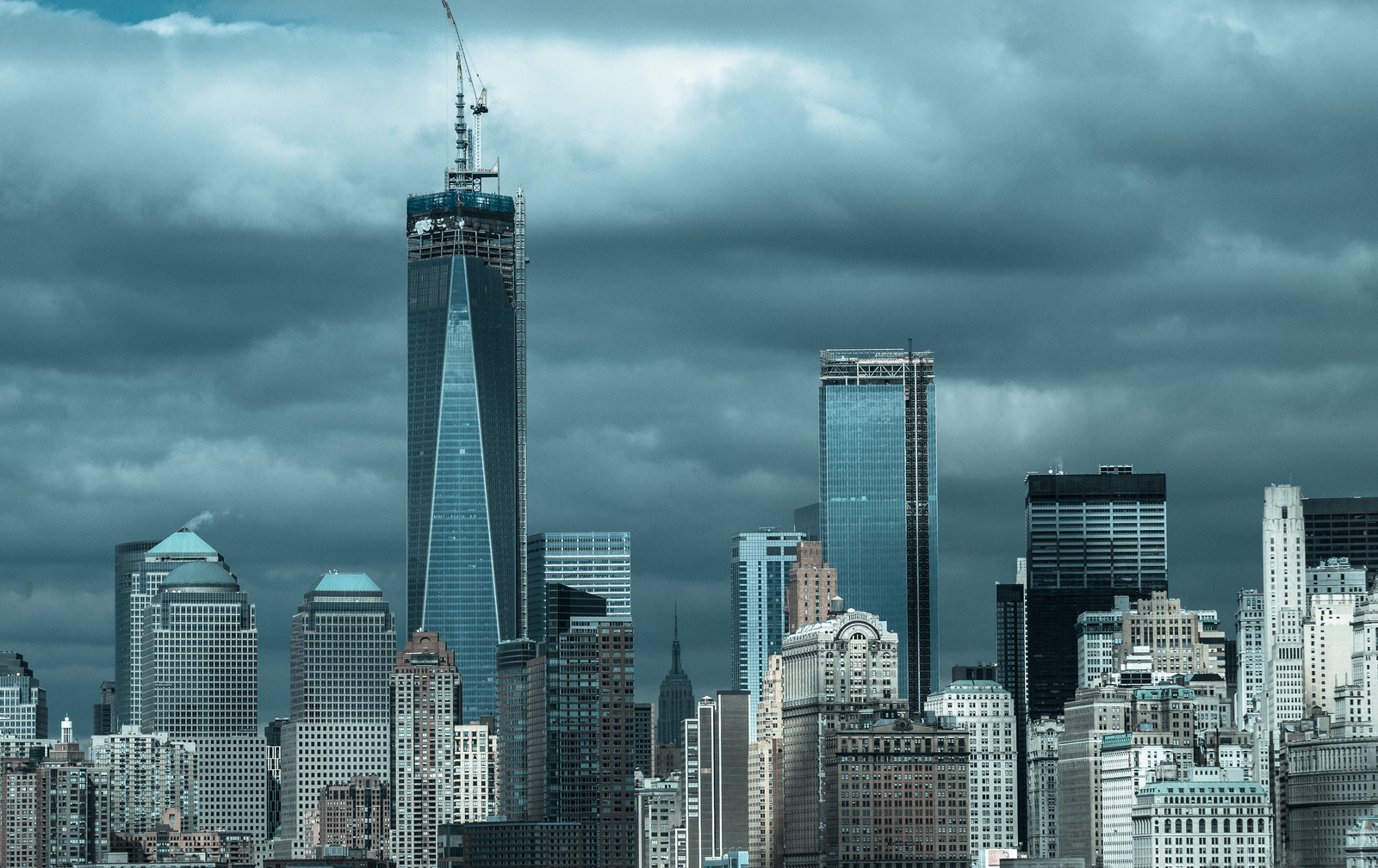 new, York, Buildings, Skyscrapers Wallpaper