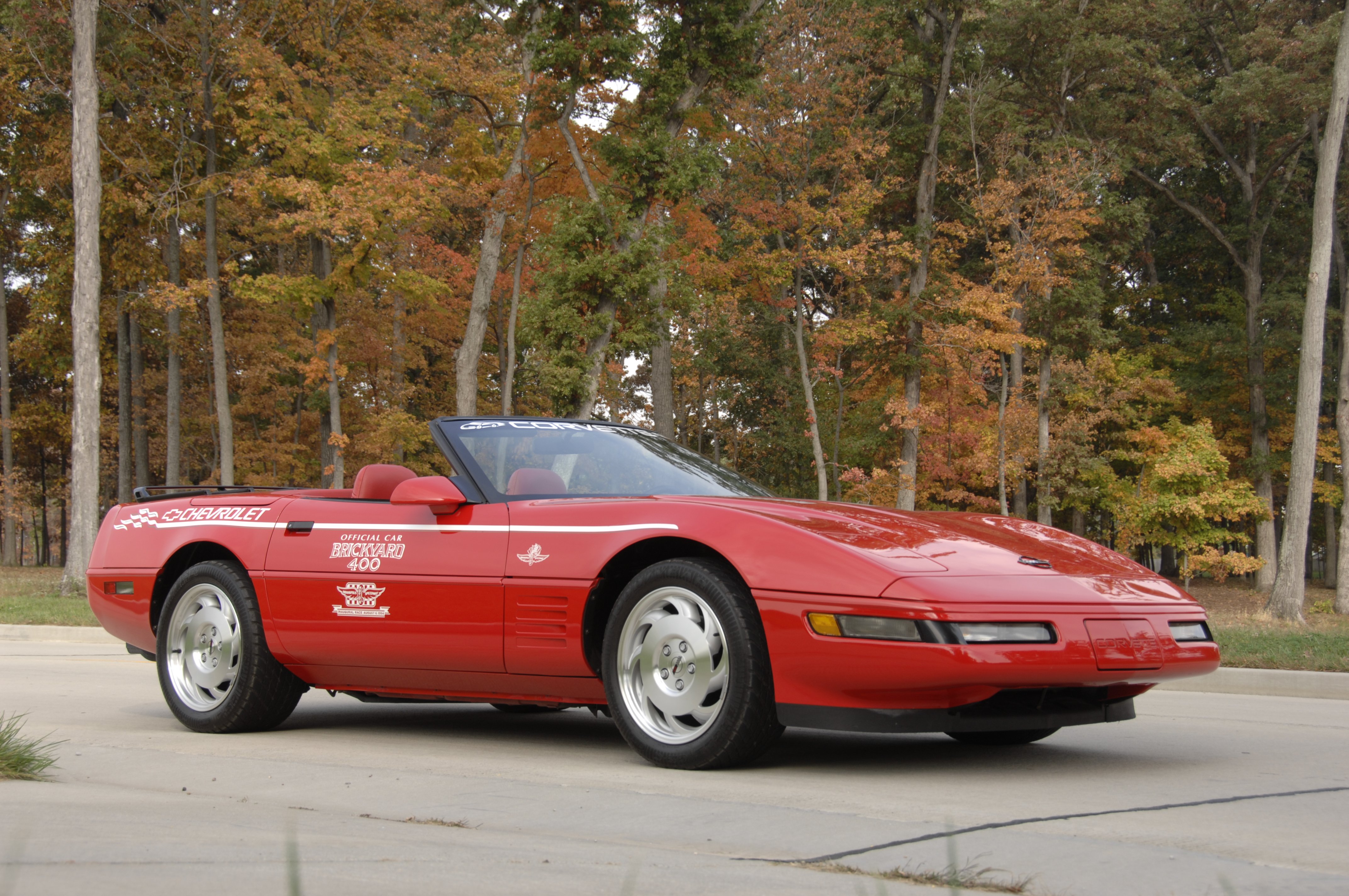 1994, Chevrolet, Corvette, Convertible, Brickyard, 400, Classic, Original, Official, Car, Muscle, Usa, 05 Wallpaper