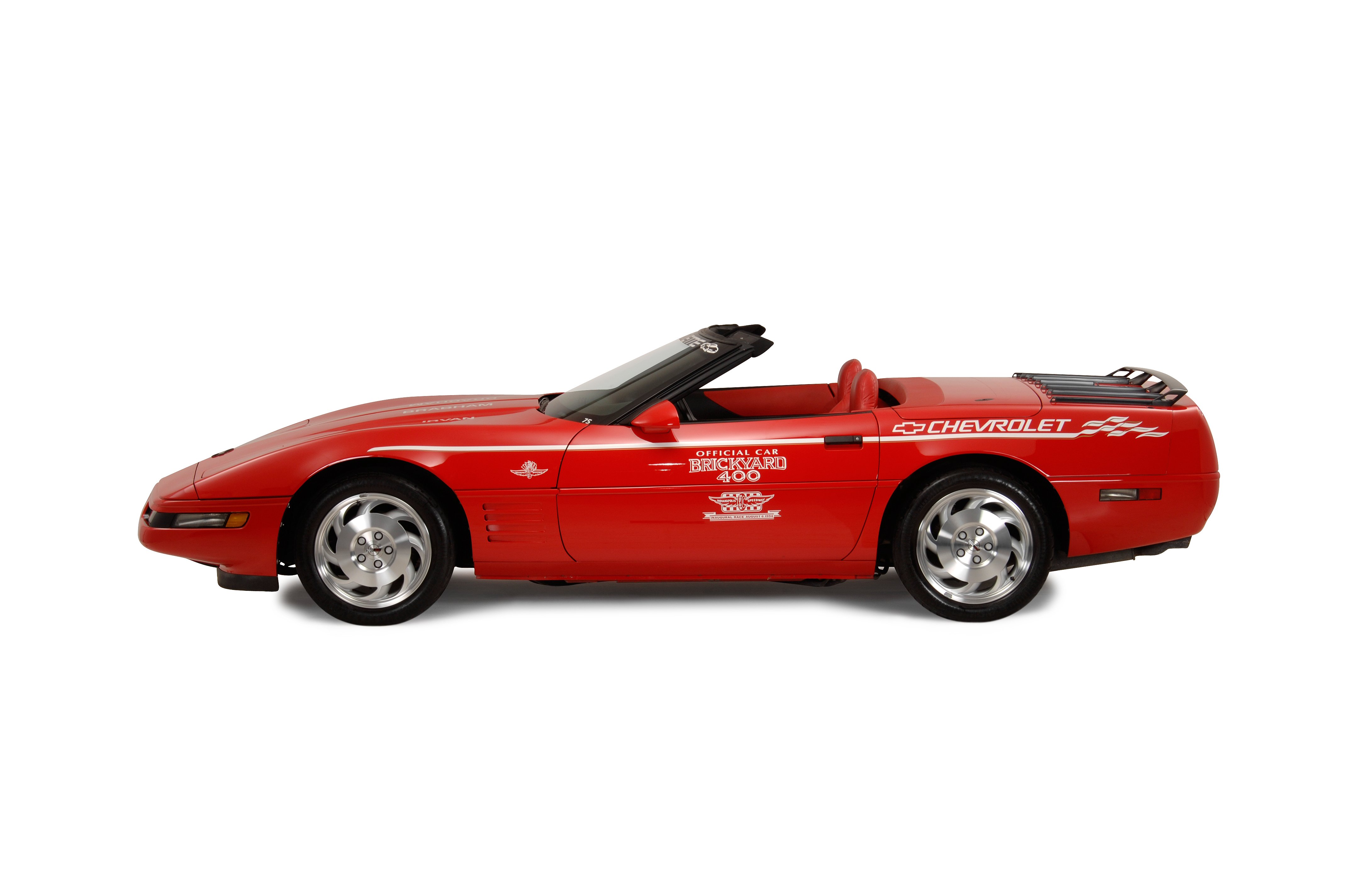 1994, Chevrolet, Corvette, Convertible, Brickyard, 400, Classic, Original, Official, Car, Muscle, Usa, 09 Wallpaper