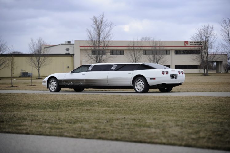 1994, Chevrolet, Corvette, Limousine, Exotic, Muscle, Usa, 4256×2832 05 HD Wallpaper Desktop Background