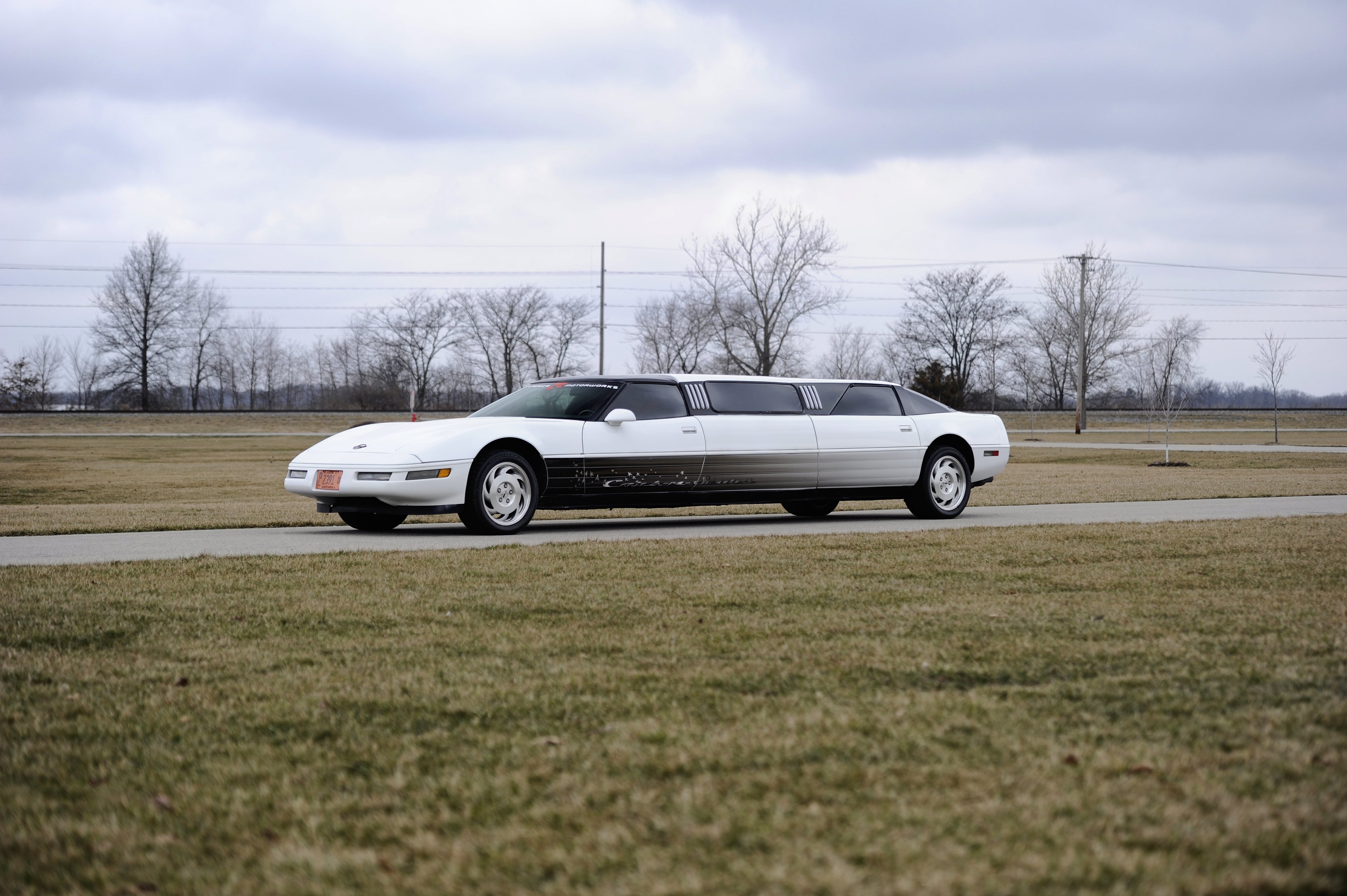 1994, Chevrolet, Corvette, Limousine, Exotic, Muscle, Usa, 4256x2832 04 Wallpaper