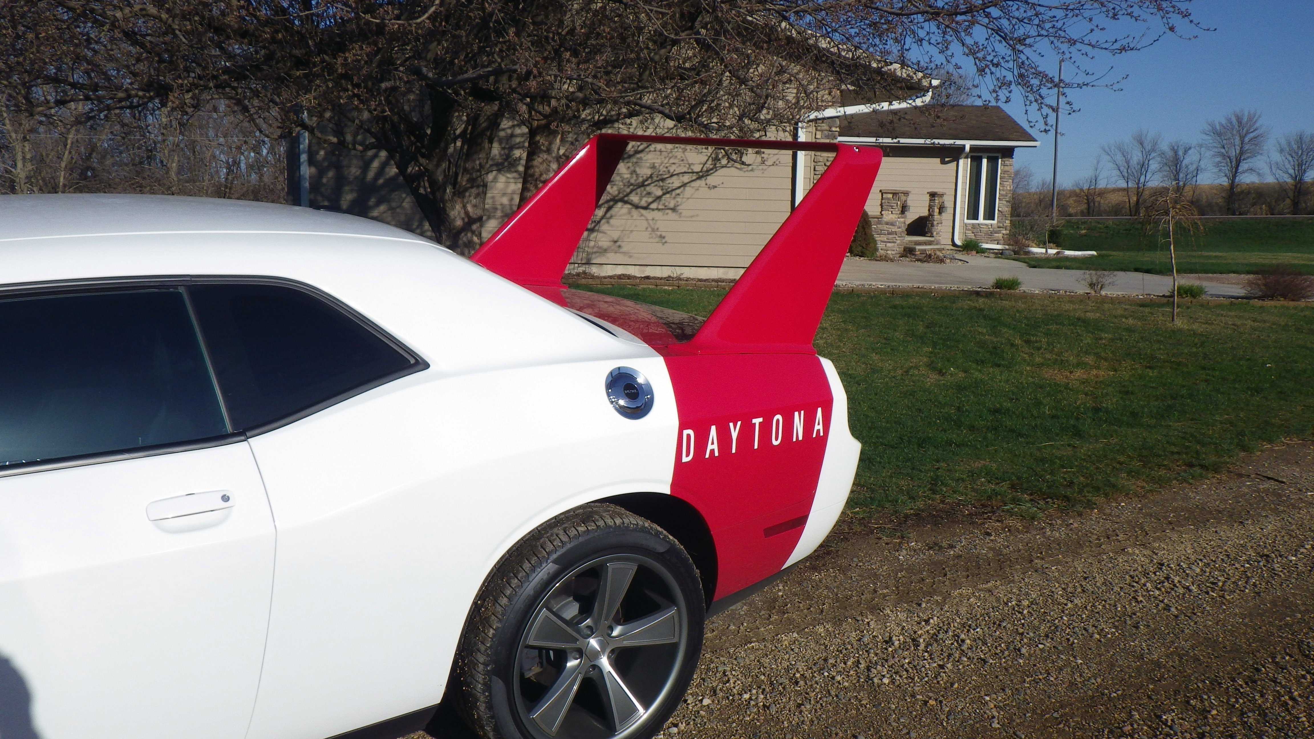 2011, Dodge, Challenger, Daytona, Muscle, Super, Street, Rodder, Usa, 4608x2592 05 Wallpaper