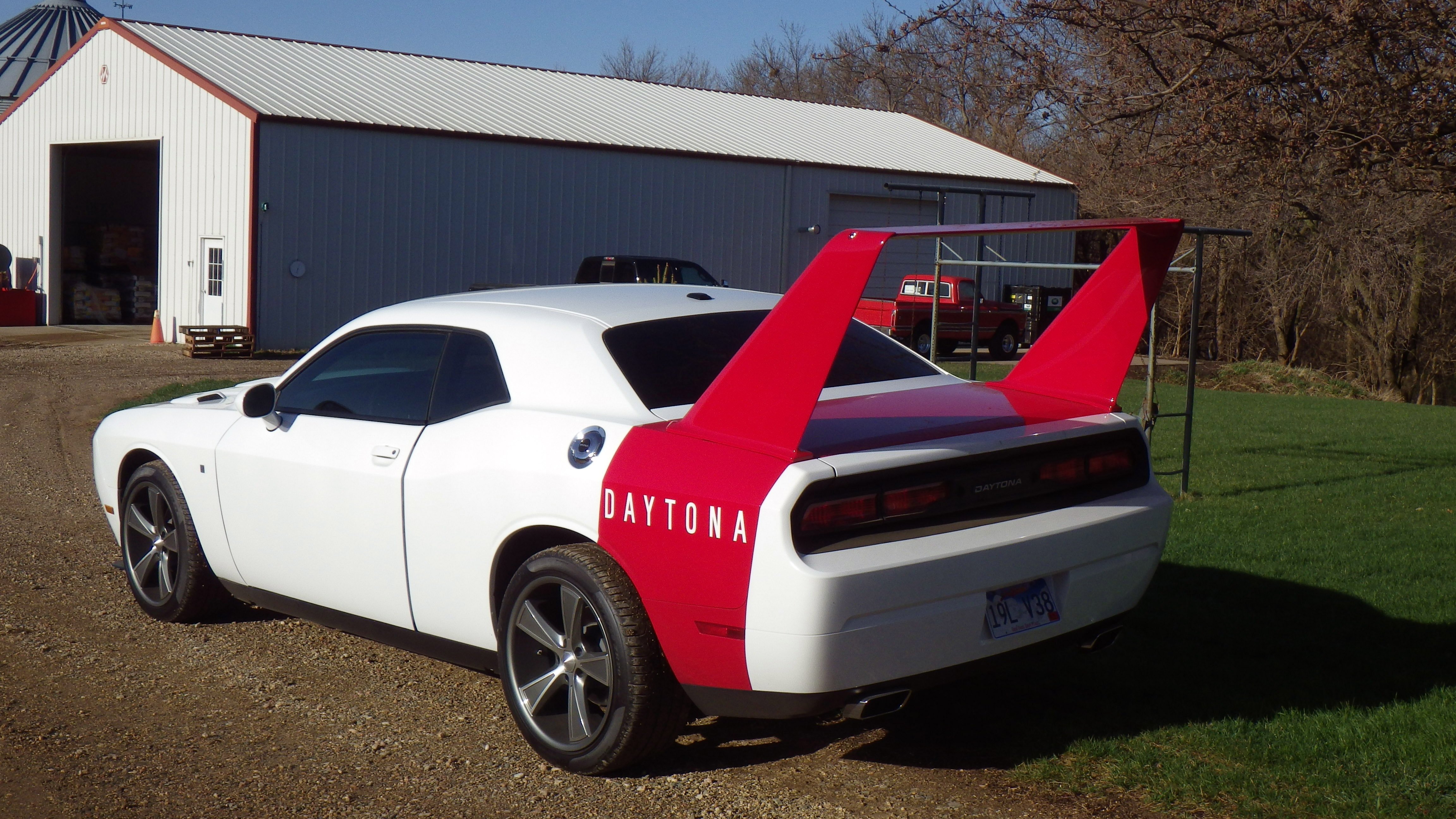 2011, Dodge, Challenger, Daytona, Muscle, Super, Street, Rodder, Usa, 4608x2592 03 Wallpaper