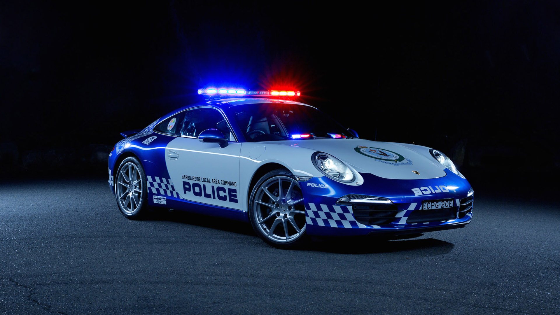 2014, Porsche, 911, Carrera, Nsw, Police, Car, German, 1920x1080 01 Wallpaper