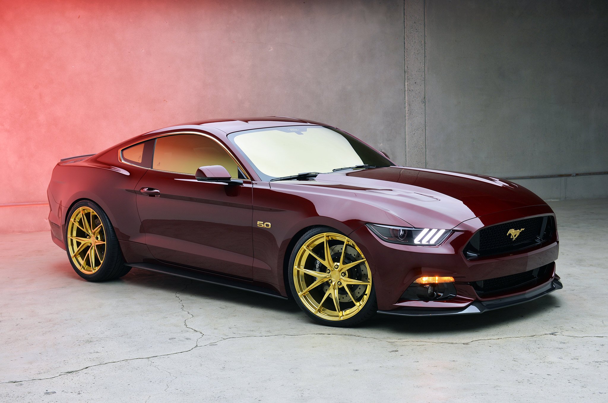 2015, Ford, Mustang, Gt, Mad, Industries, Supercar, Muscle, Usa, 2048x1360 02 Wallpaper