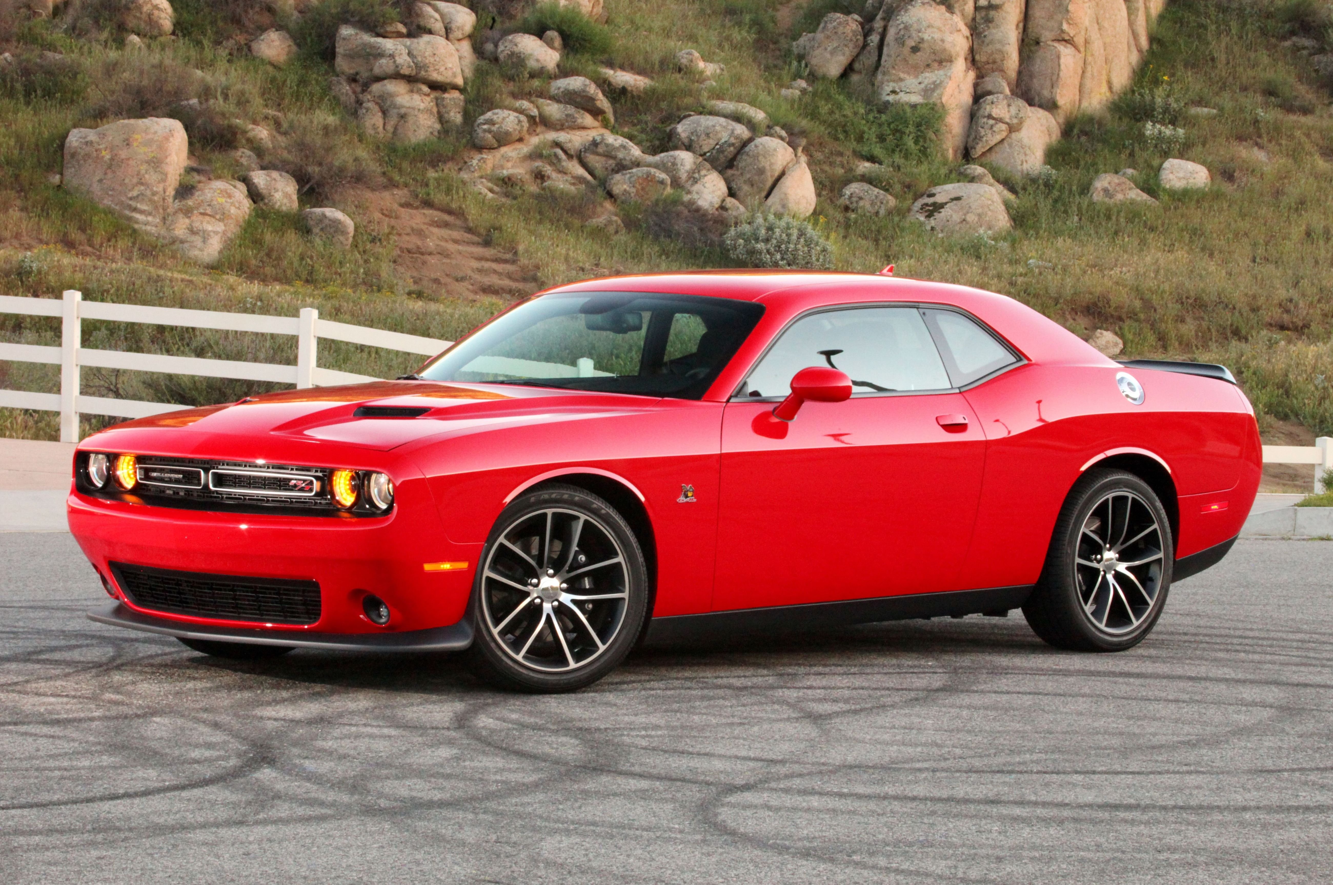 2015, Dodge, Challenger, 6, 4, Scat, Pack, Supercar, Muscle, Usa, 5200x3454 02 Wallpaper