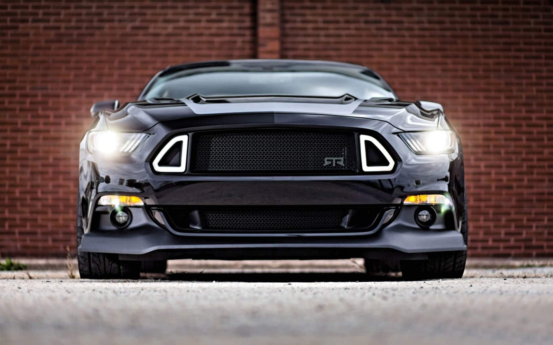 2015, Ford, Mustang, Rtr, Special, Concept, Supercar, Muscle, Usa, 3840x2400 02 Wallpaper