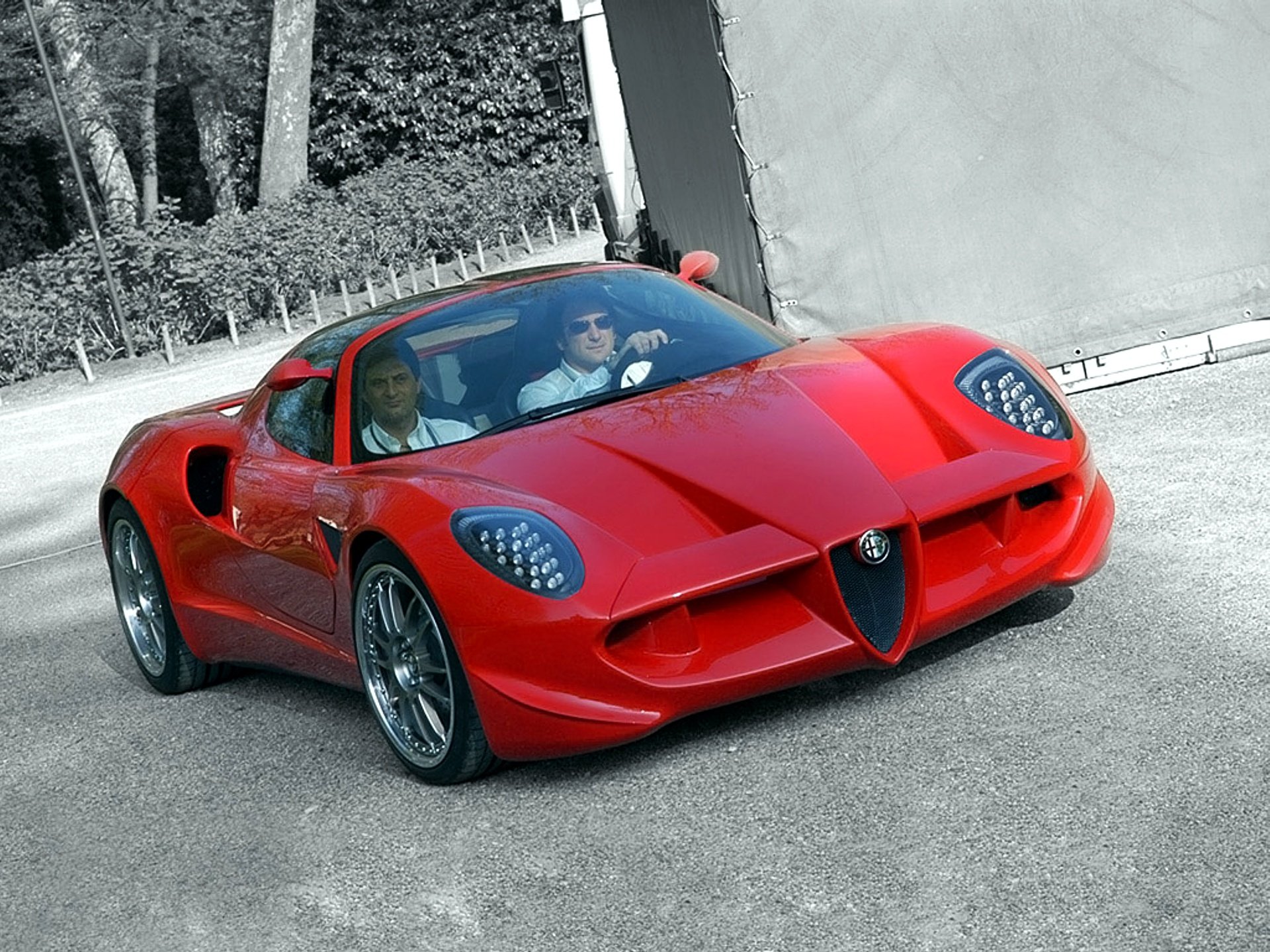 2006, Alfa, Romeo, Diva, Concept, Italy, 1920x1440 Wallpaper