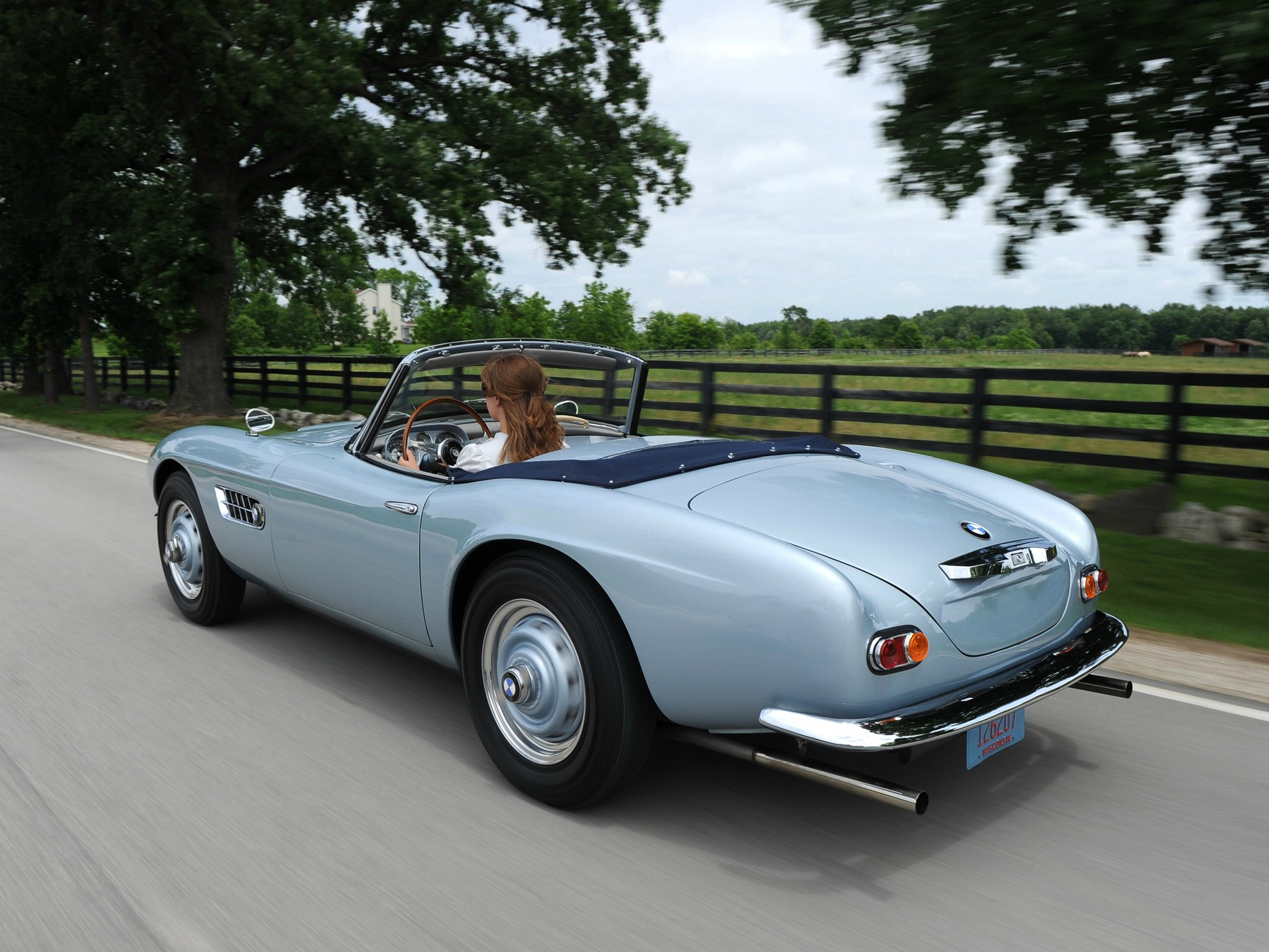 bmw, 507, Series, I, 1956, Classic, Cars, Convertible Wallpaper