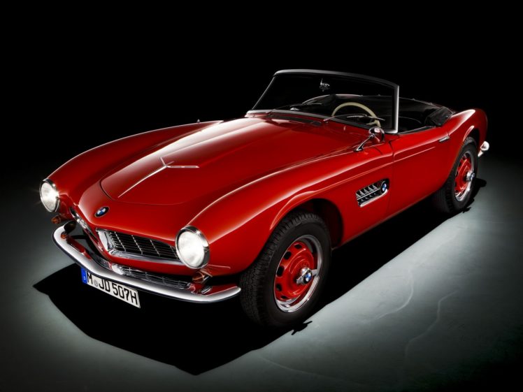 bmw, 507, Series, I, 1956, Classic, Cars, Convertible HD Wallpaper Desktop Background