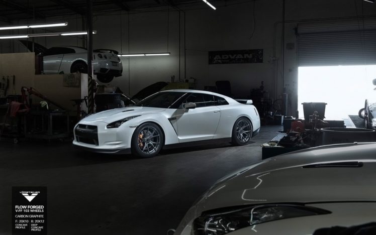 2015, Vorsteiner, Nissan, R35, Gtr, Wheels, Cars, Tuning HD Wallpaper Desktop Background