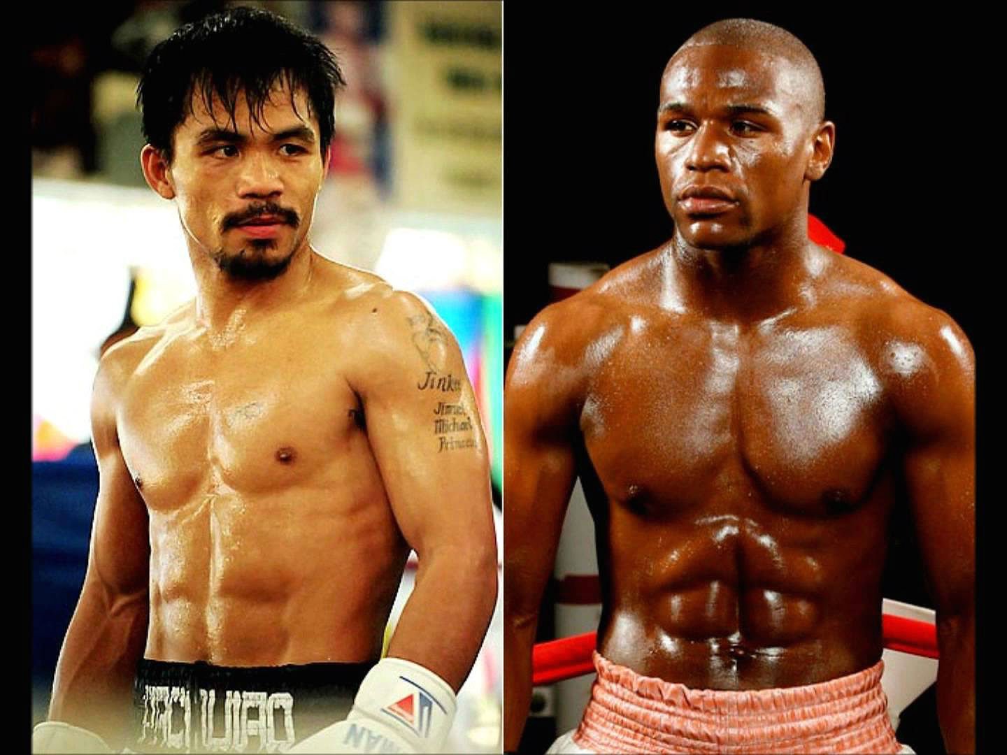 Mayweather and pakiao