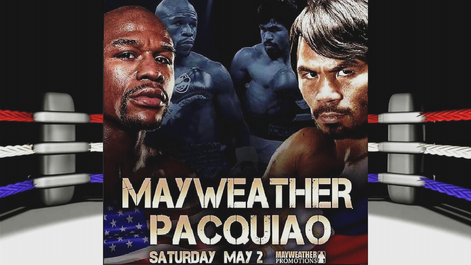 mayweather, Pacquiao, Boxing, Manny, Floyd, Fighting, Warrior, Poster Wallpaper