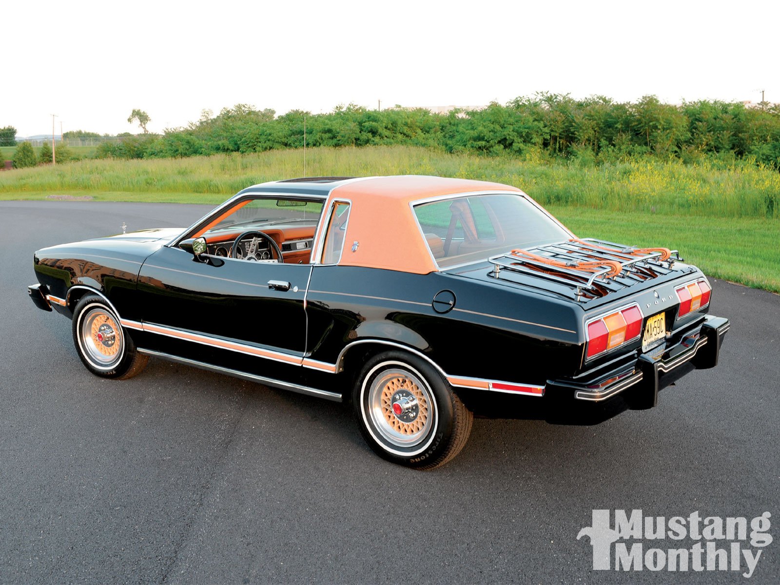 1977, Ford, Mustang, Ghia, Classic, Old, Muscle, Original, Usa, 1600x1200 02 Wallpaper