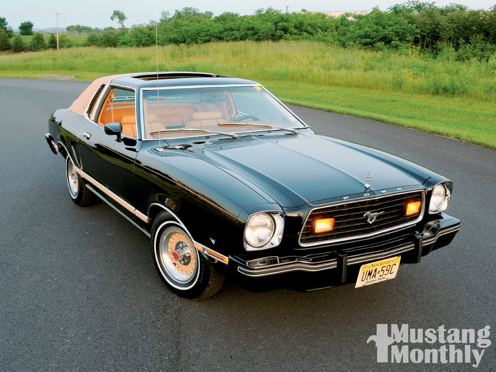 1977, Ford, Mustang, Ghia, Classic, Old, Muscle, Original, Usa, 1600x1200 01 Wallpaper
