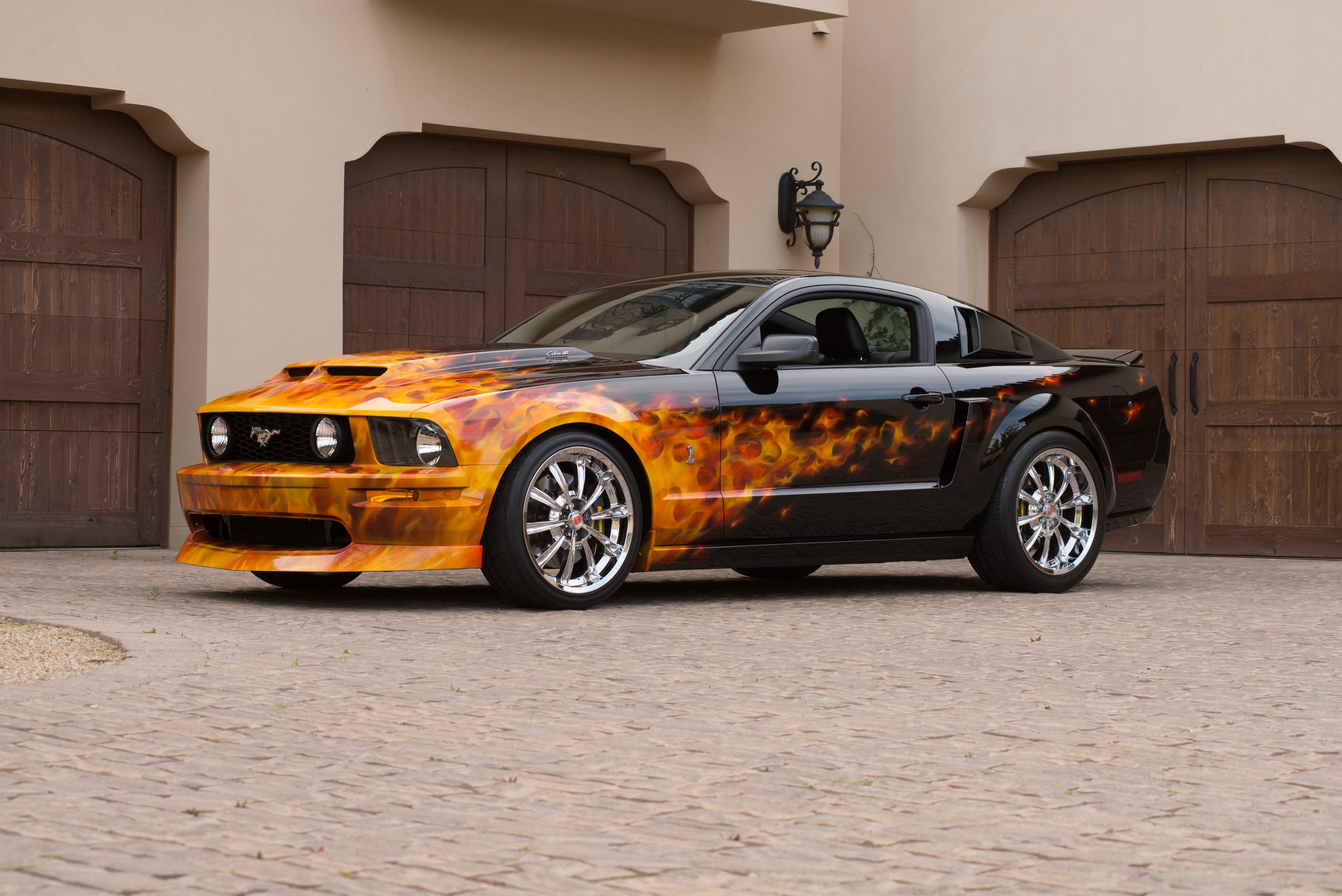 2007, Ford, Mustang, Gt, Pro, Touring, Super, Street, Rodder, Rod, Muscle, Usa, 6016x4016 01 02 Wallpaper