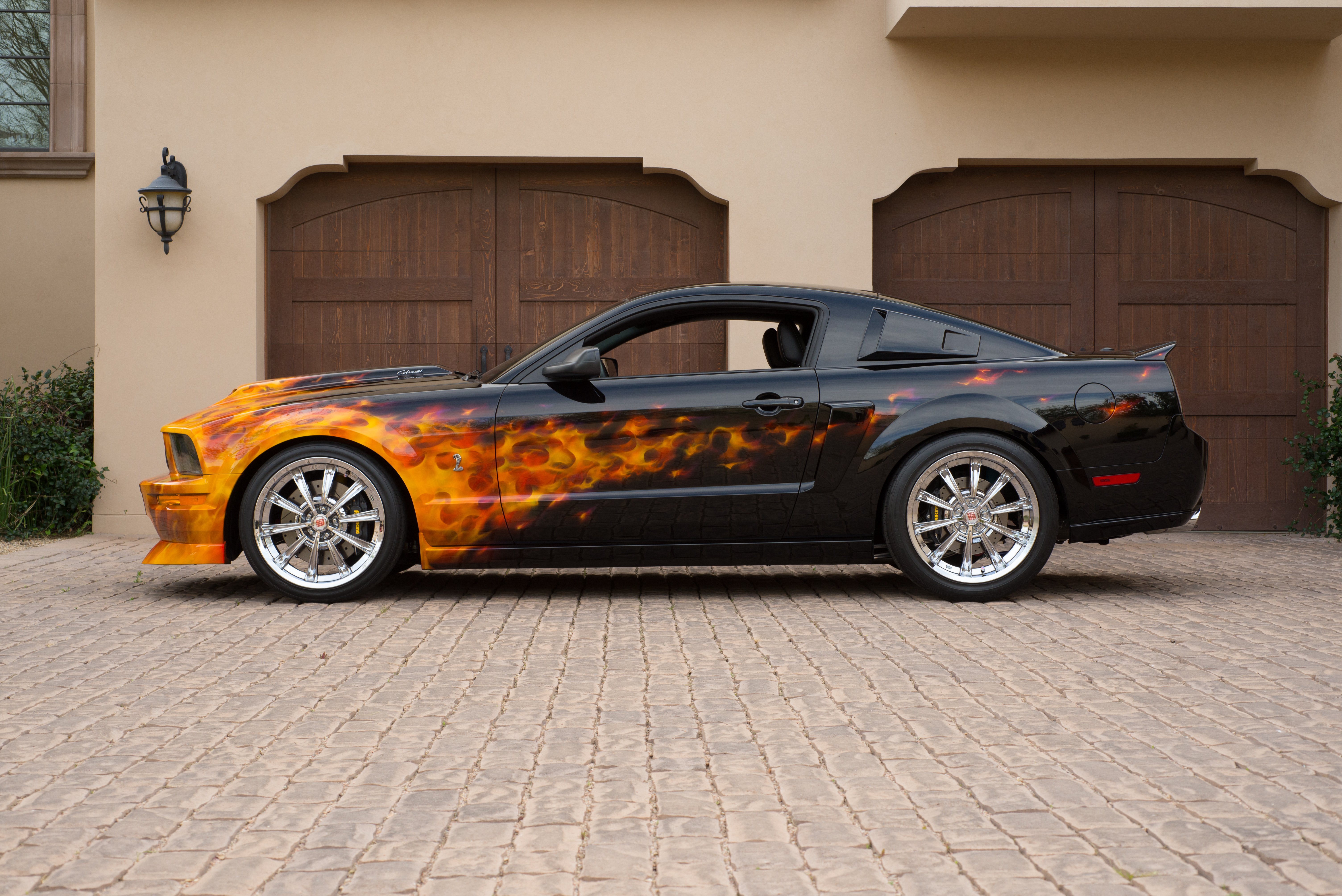 2007, Ford, Mustang, Gt, Pro, Touring, Super, Street, Rodder, Rod, Muscle, Usa, 6016x4016 01 03 Wallpaper
