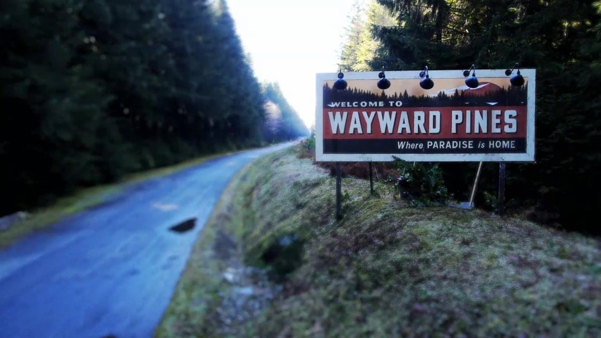 wayward, Pines, Fox, Series, Drama, Mystery, 1wpines, Crime, Thriller, Poster Wallpaper