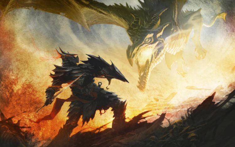 skyrim, Elder, Scrolls, Knight, Medieval, Dragon, Drawing, Fantasy HD Wallpaper Desktop Background
