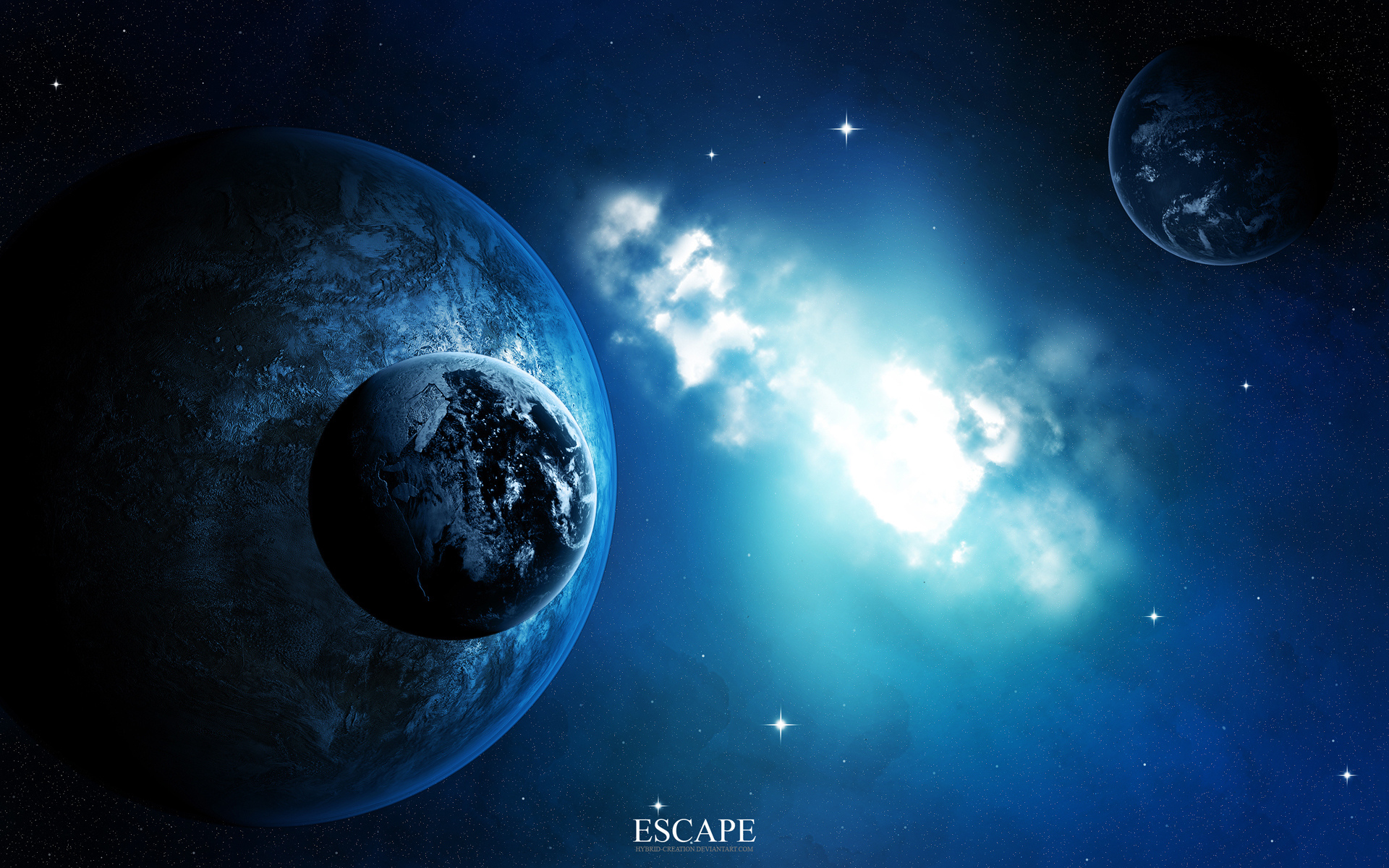 space, Planets Wallpaper