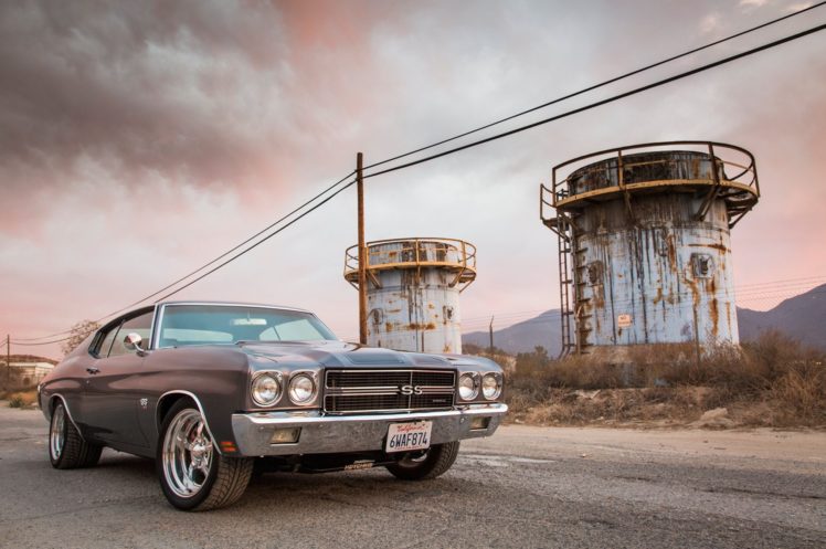 HD Chevrolet Chevelle Ss Wallpaper | Download Free - 130605