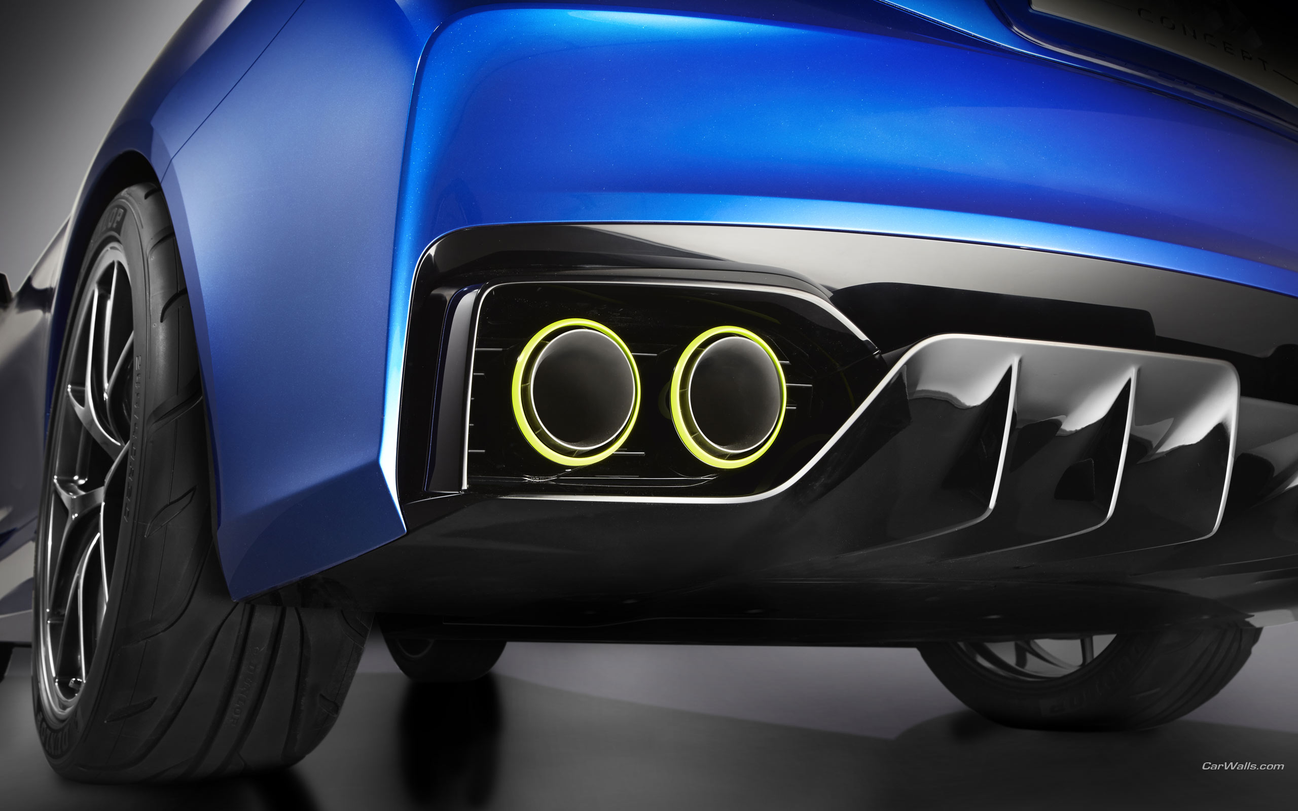 subaru, Wrx, Concept, Tuning Wallpaper