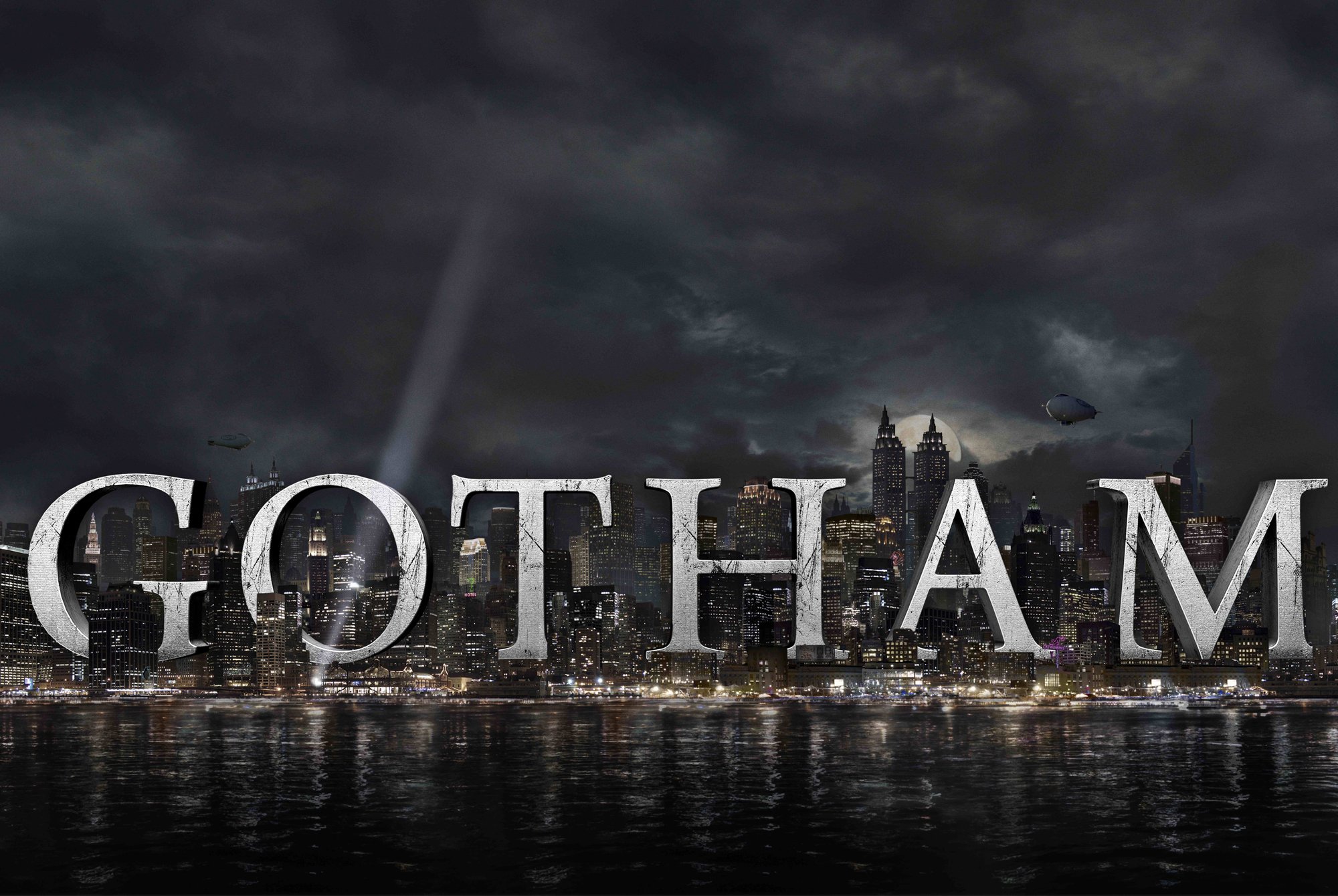 gotham, Crime, Drama, Thriller, Batman, Series Wallpaper
