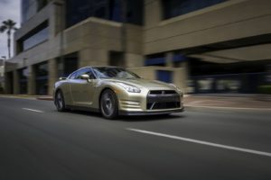 2016, Nissan, Gt r, 45th, Anniversary, Gold, Edition, Cars