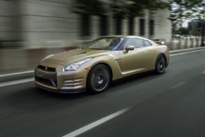 2016, Nissan, Gt r, 45th, Anniversary, Gold, Edition, Cars