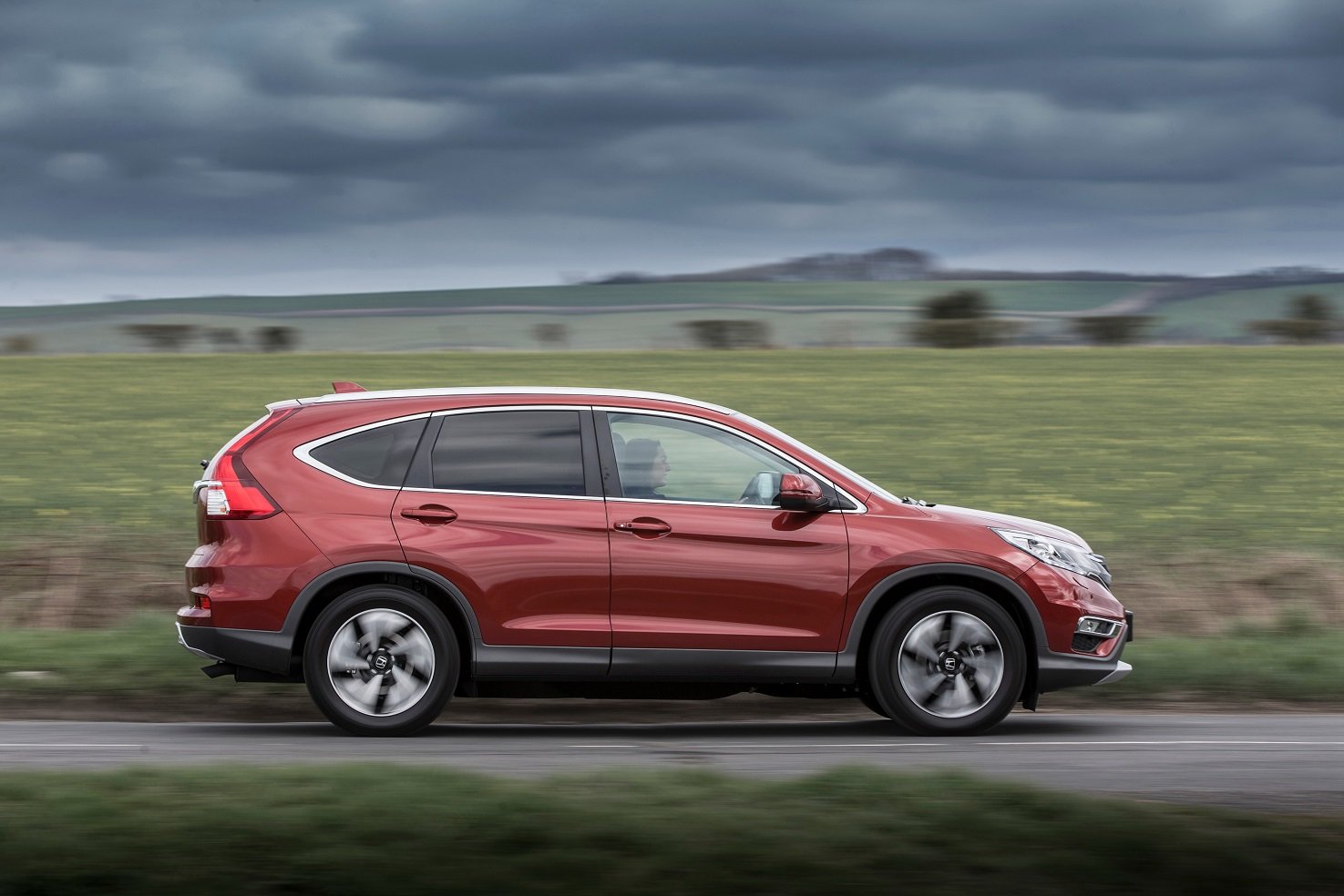 honda, Cr v, Uk spec, Cars, Suv, 2015 Wallpaper