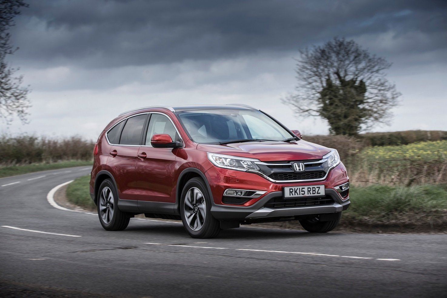 honda, Cr v, Uk spec, Cars, Suv, 2015 Wallpaper