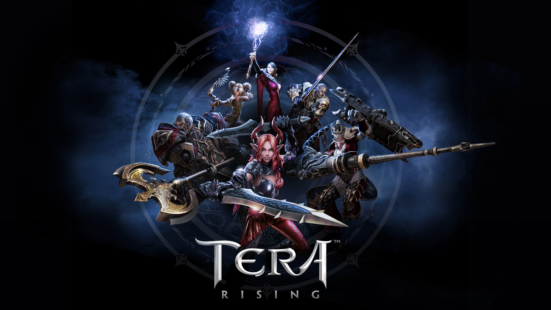 tera, Online, Anime, Fantasy Wallpaper