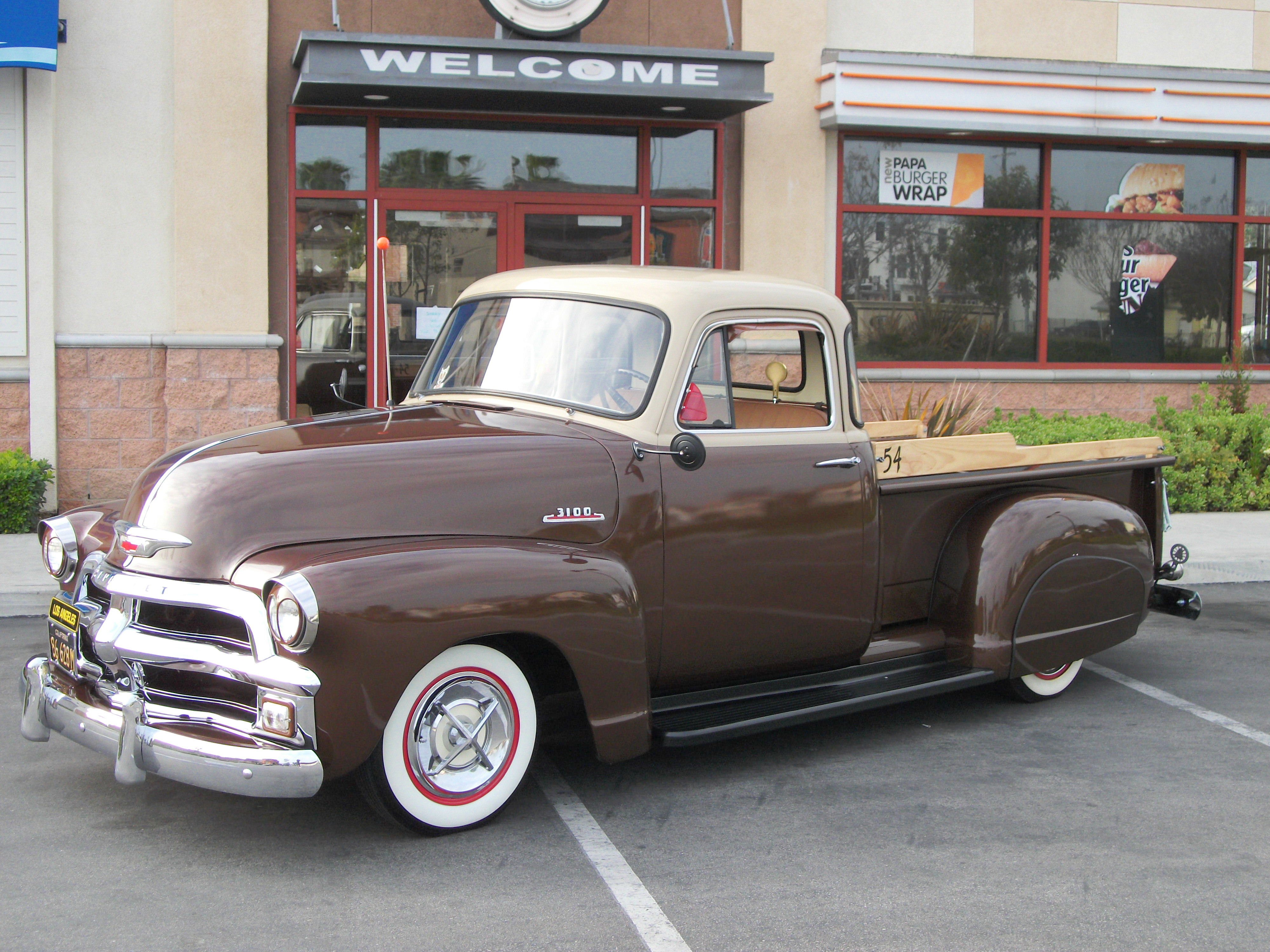 chevrolet, Chevy, Old, Classic, Custom, Cars, Truck, Pickup Wallpaper
