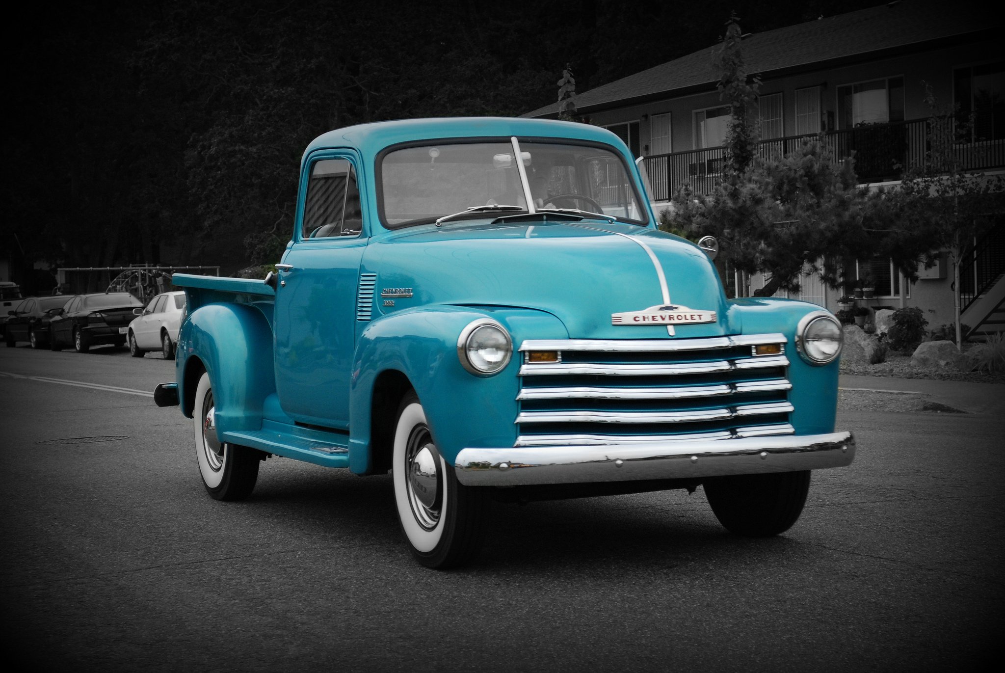 Chevrolet Chevy Old Classic Custom Cars Truck Pickup Wallpapers