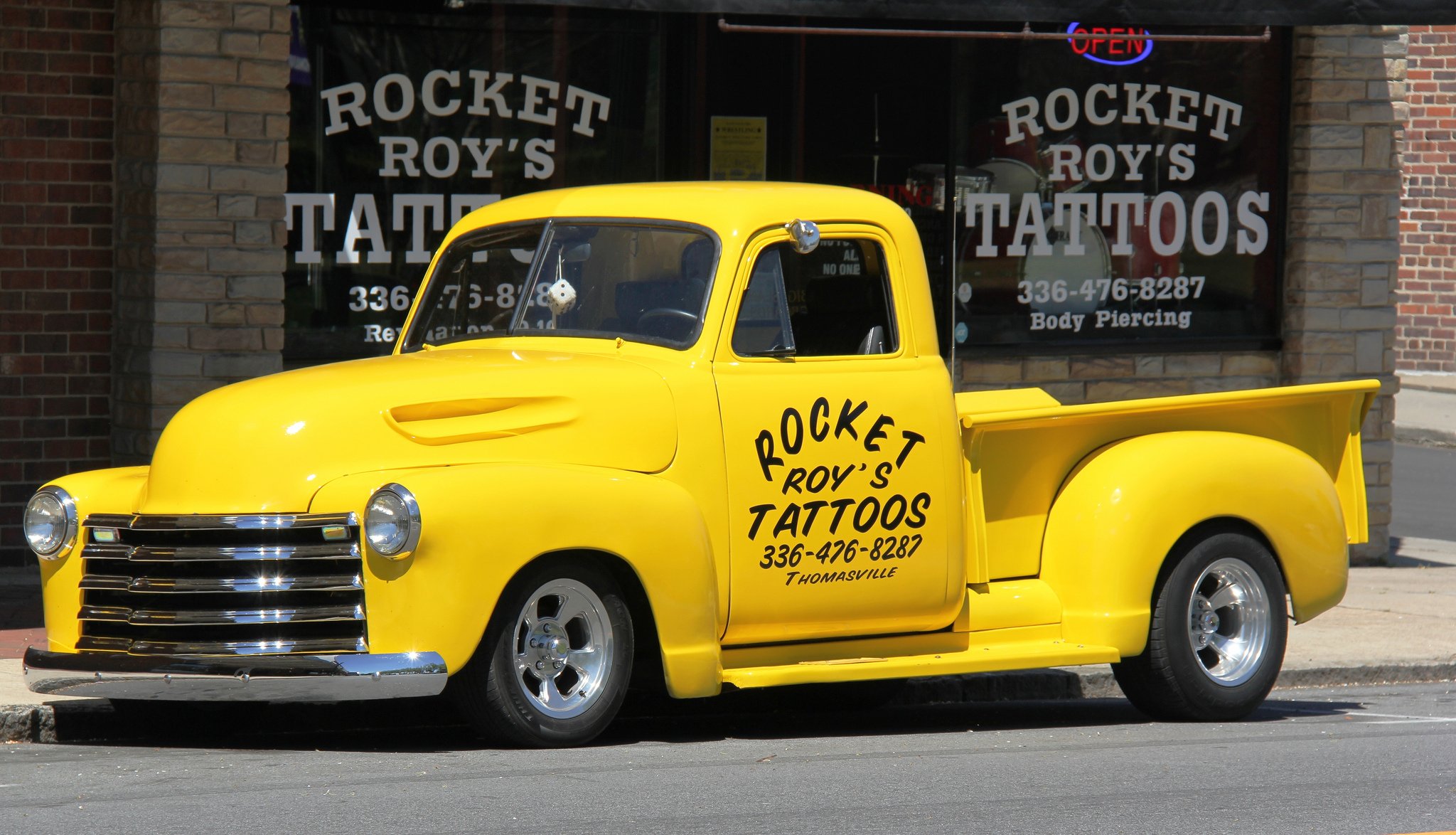 chevrolet, Chevy, Old, Classic, Custom, Cars, Truck, Pickup Wallpaper