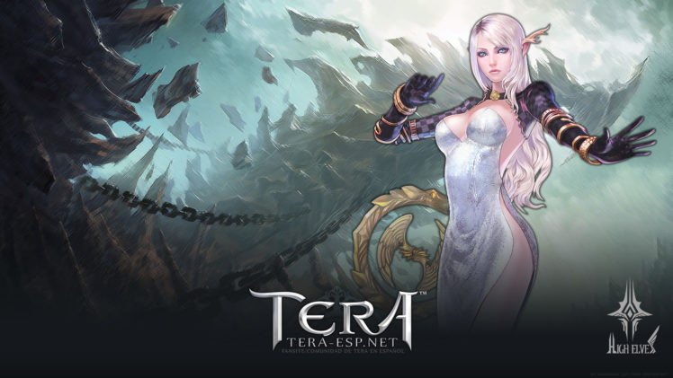 tera, Online, Fantasy, Anime HD Wallpaper Desktop Background