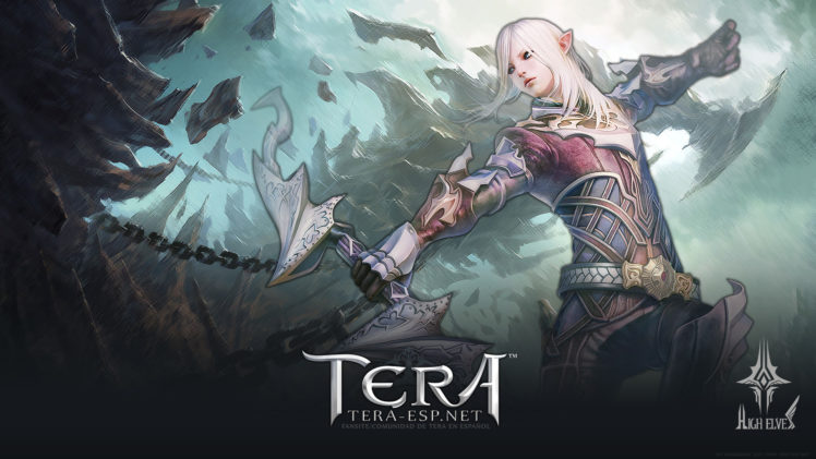 tera, Online, Fantasy, Anime HD Wallpaper Desktop Background