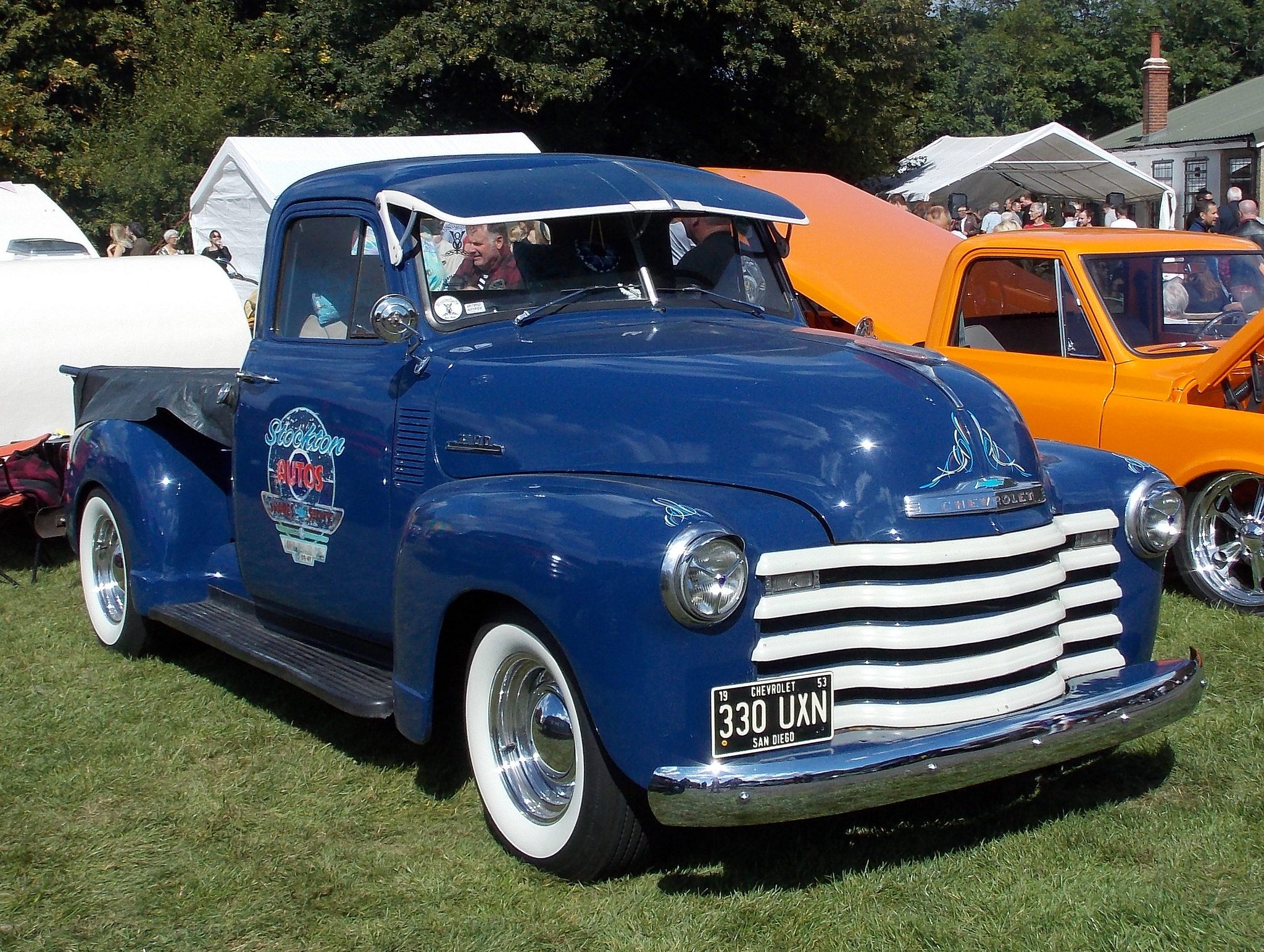 chevrolet, Chevy, Old, Classic, Custom, Cars, Truck, Pickup Wallpaper