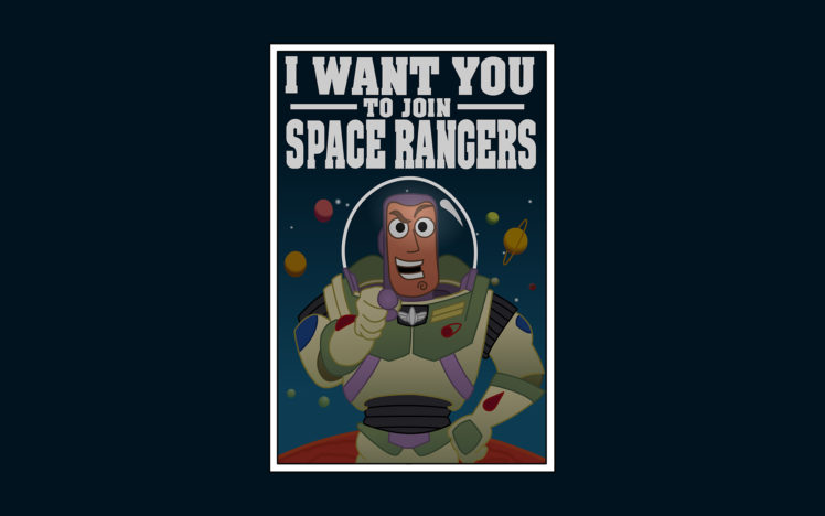 toy, Story, Buzz, Lightyear, Space, Rangers, Poster HD Wallpaper Desktop Background