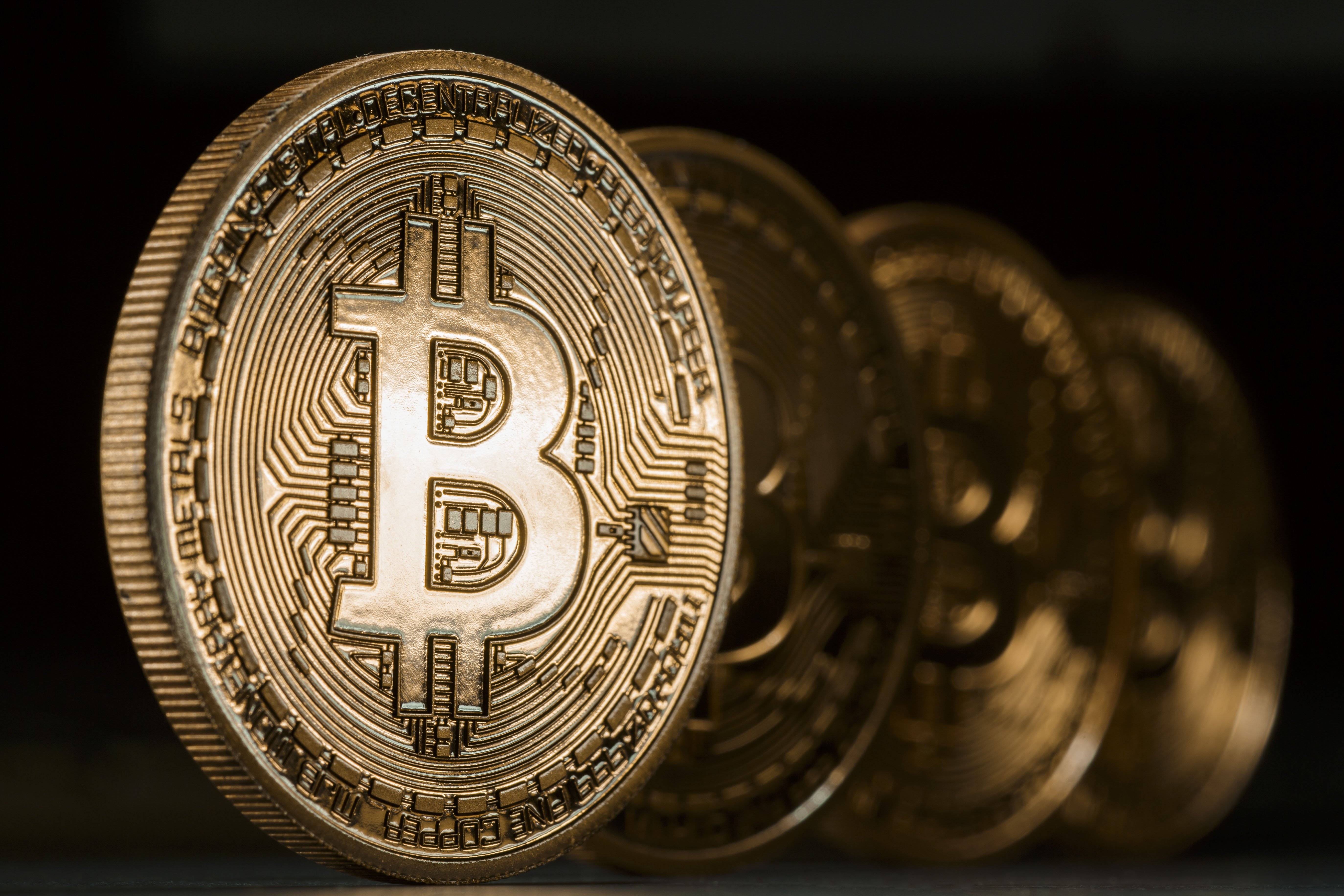 bitcoin, Computer, Internet, Money, Coins, Poster Wallpaper